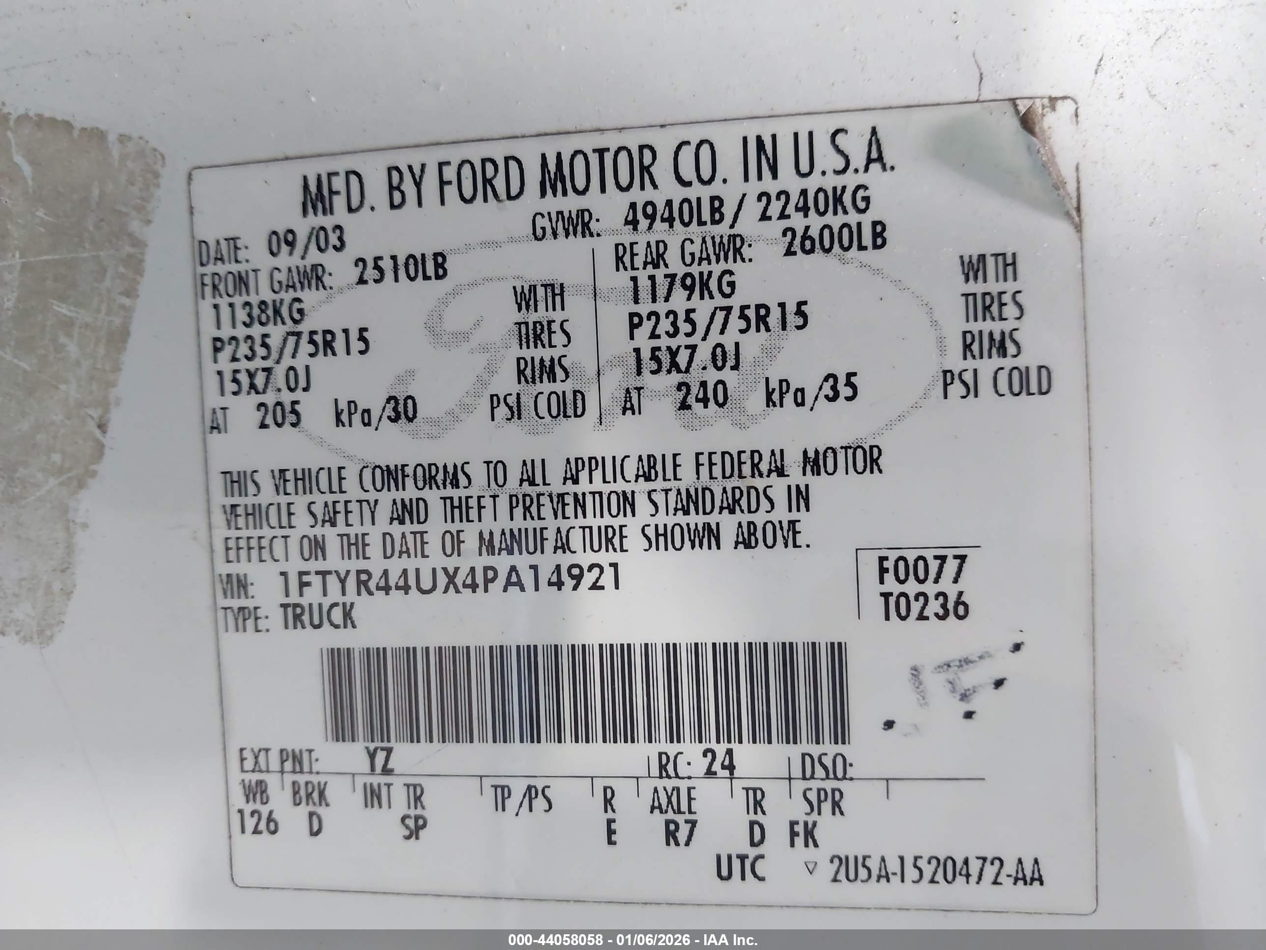 FORD RANGER image 9