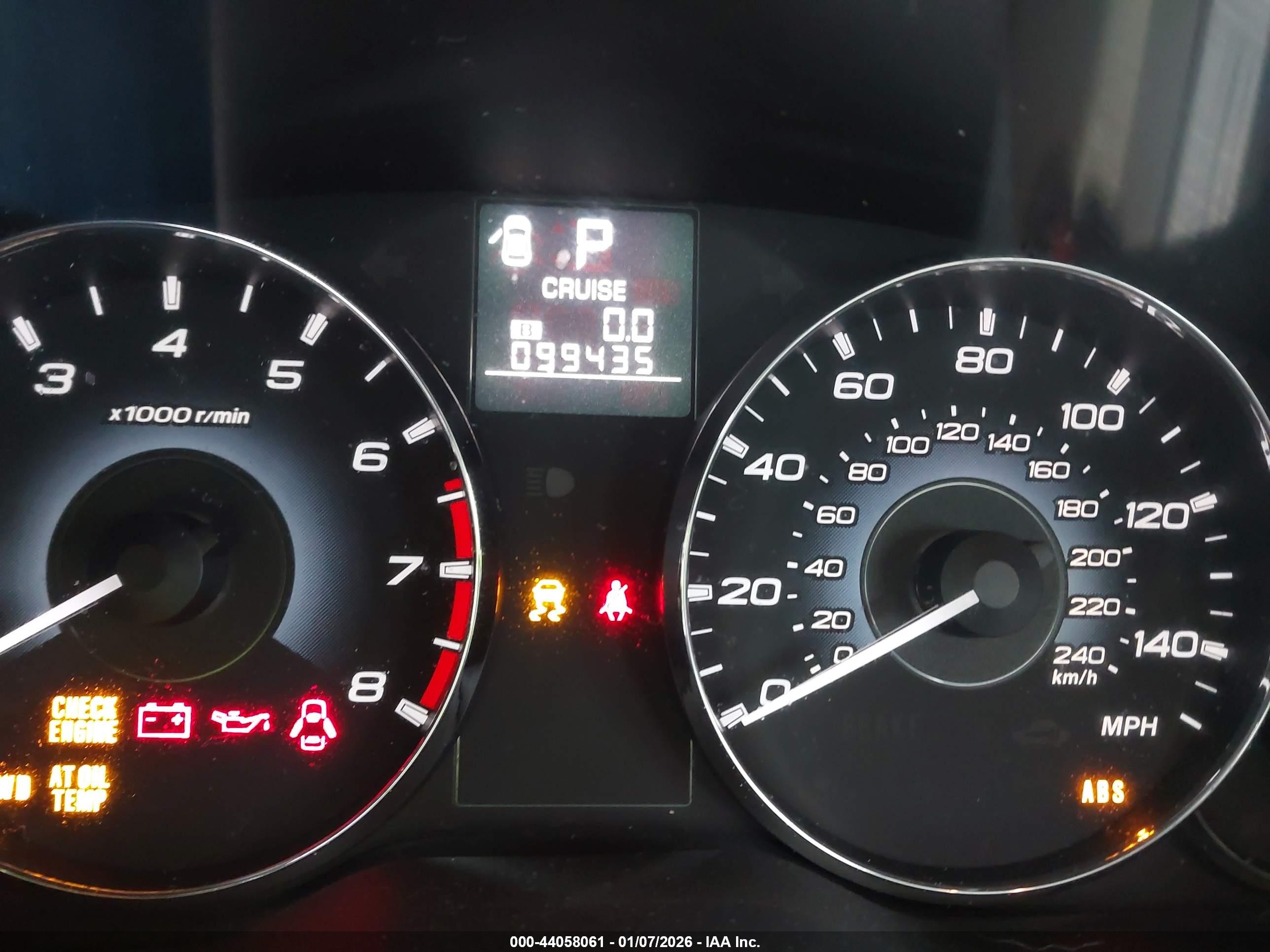 SUBARU OUTBACK image 7