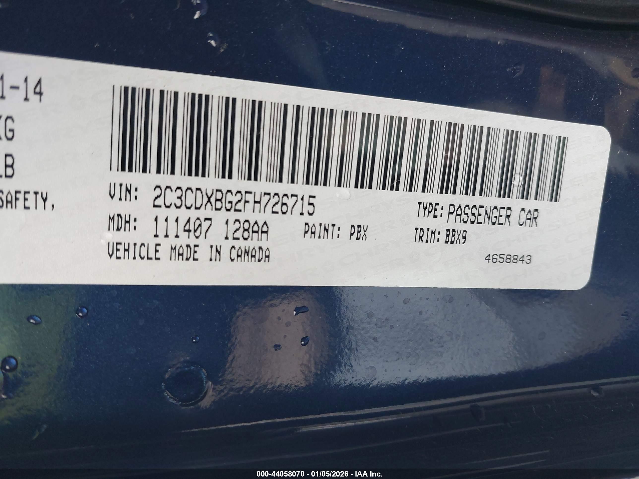 DODGE CHARGER image 9