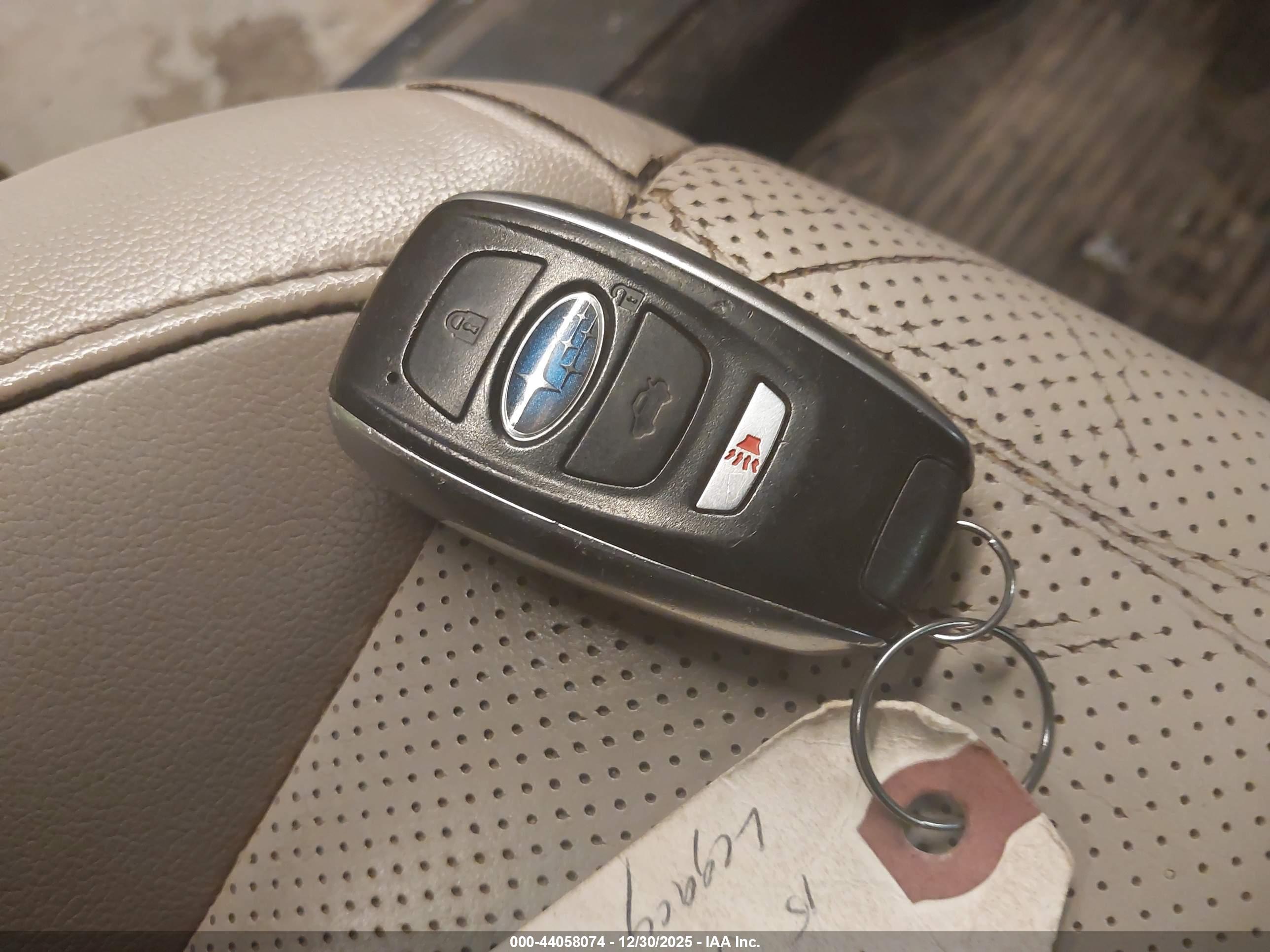 SUBARU LEGACY image 11