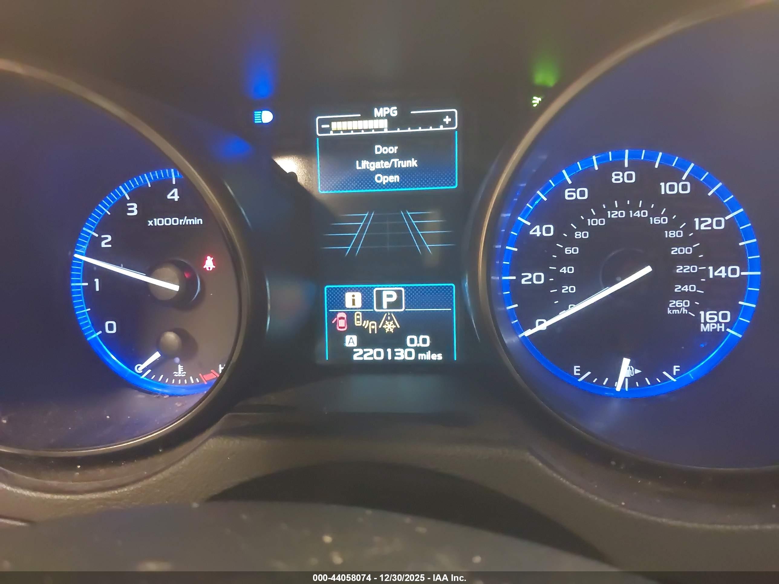SUBARU LEGACY image 7