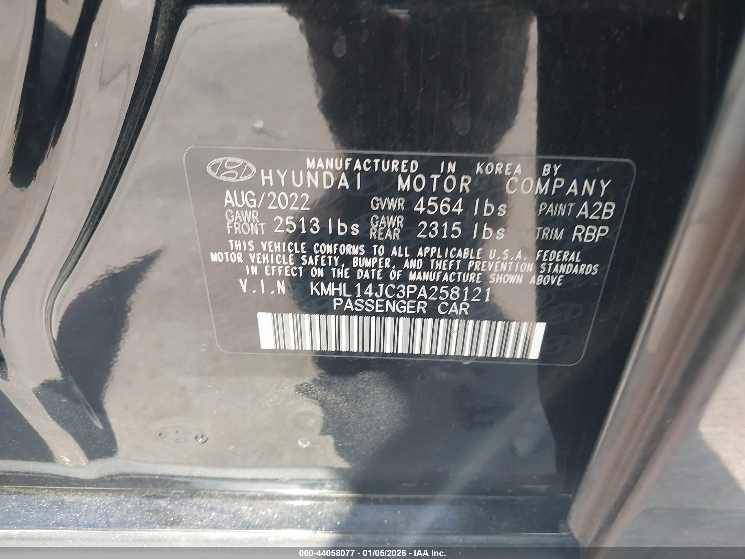 HYUNDAI SONATA image 9