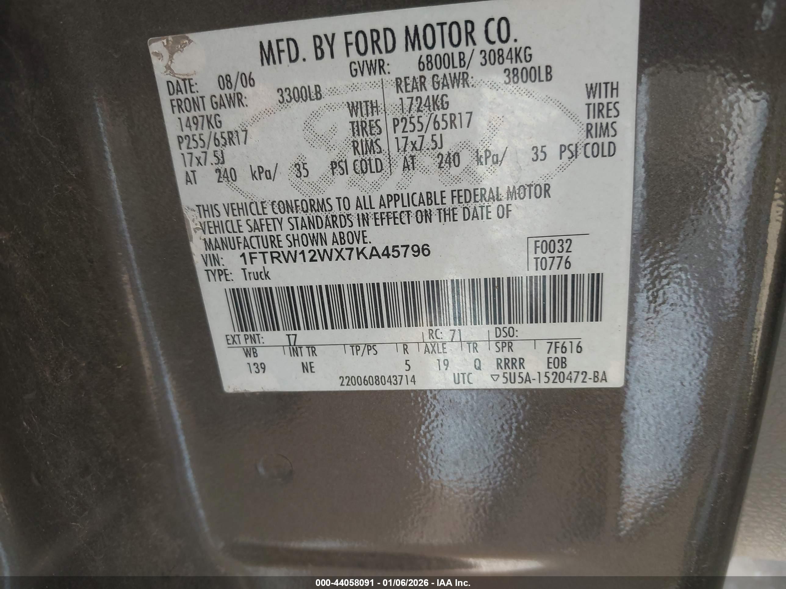 FORD F-150 image 9
