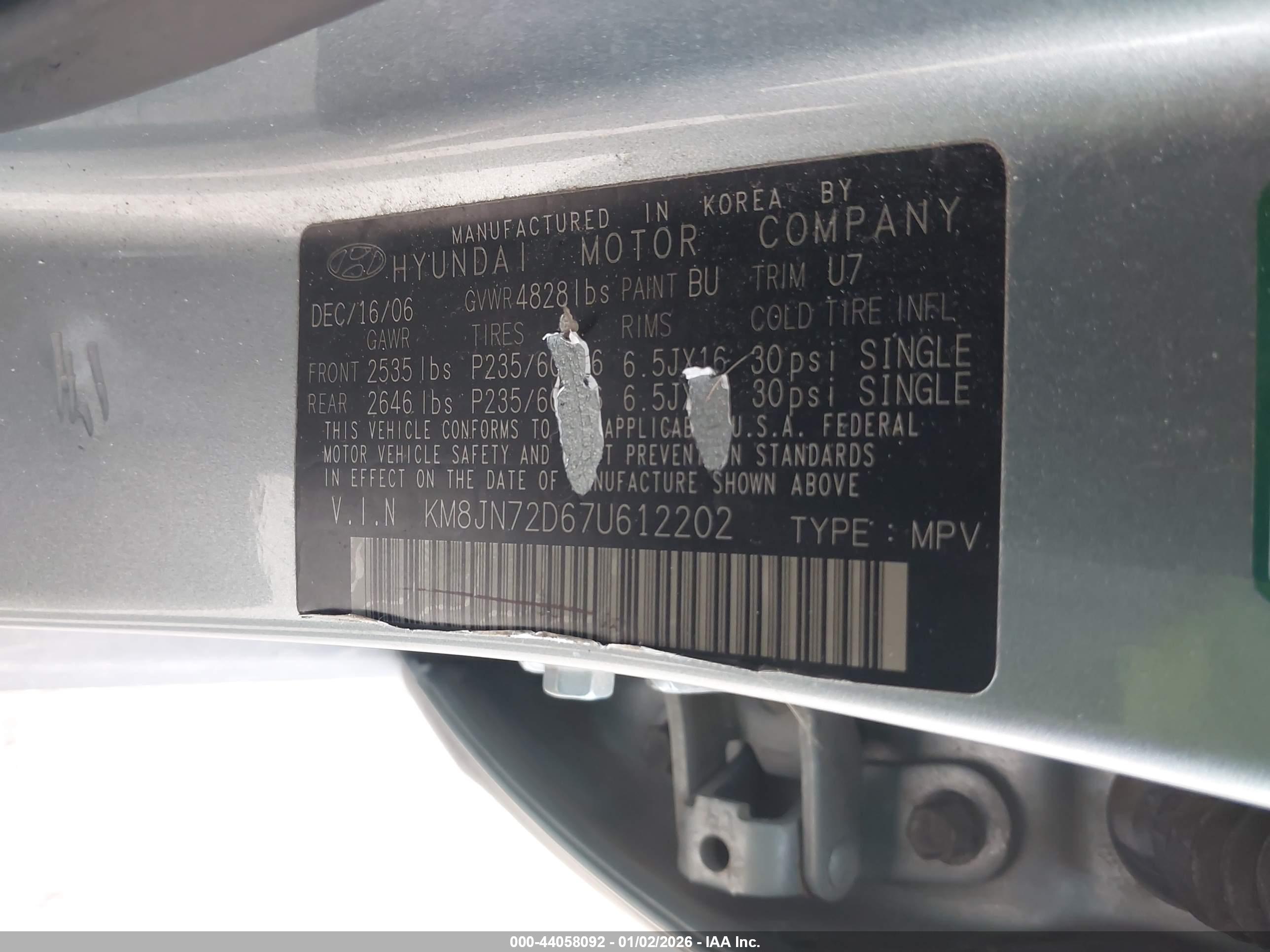 HYUNDAI TUCSON image 9
