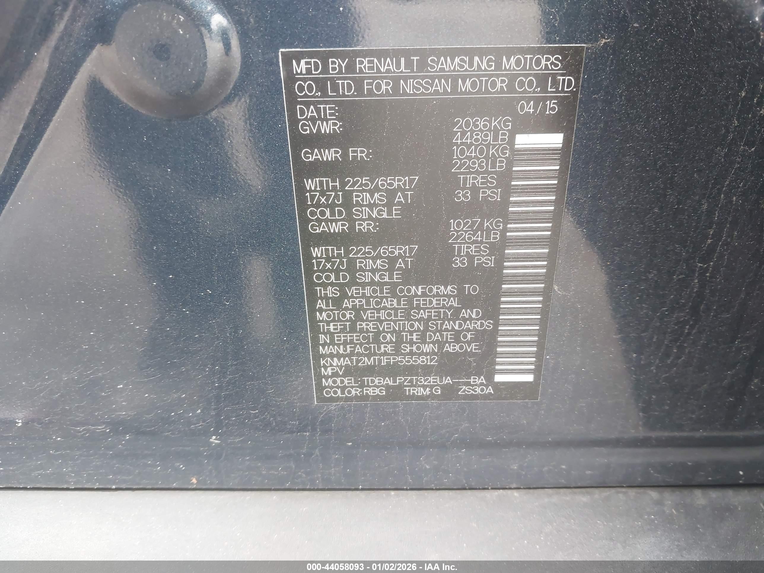 NISSAN ROGUE image 9