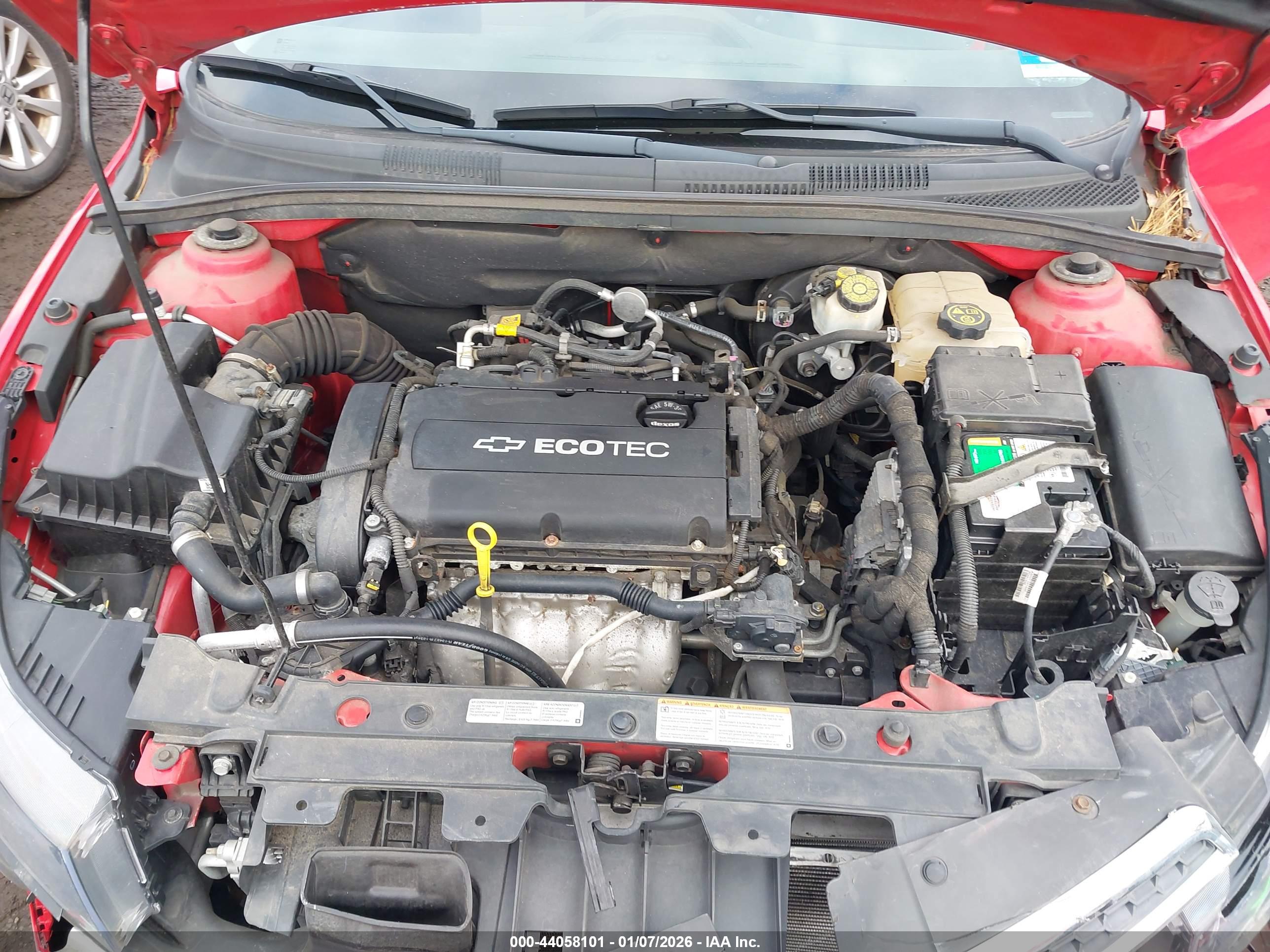 CHEVROLET CRUZE image 10