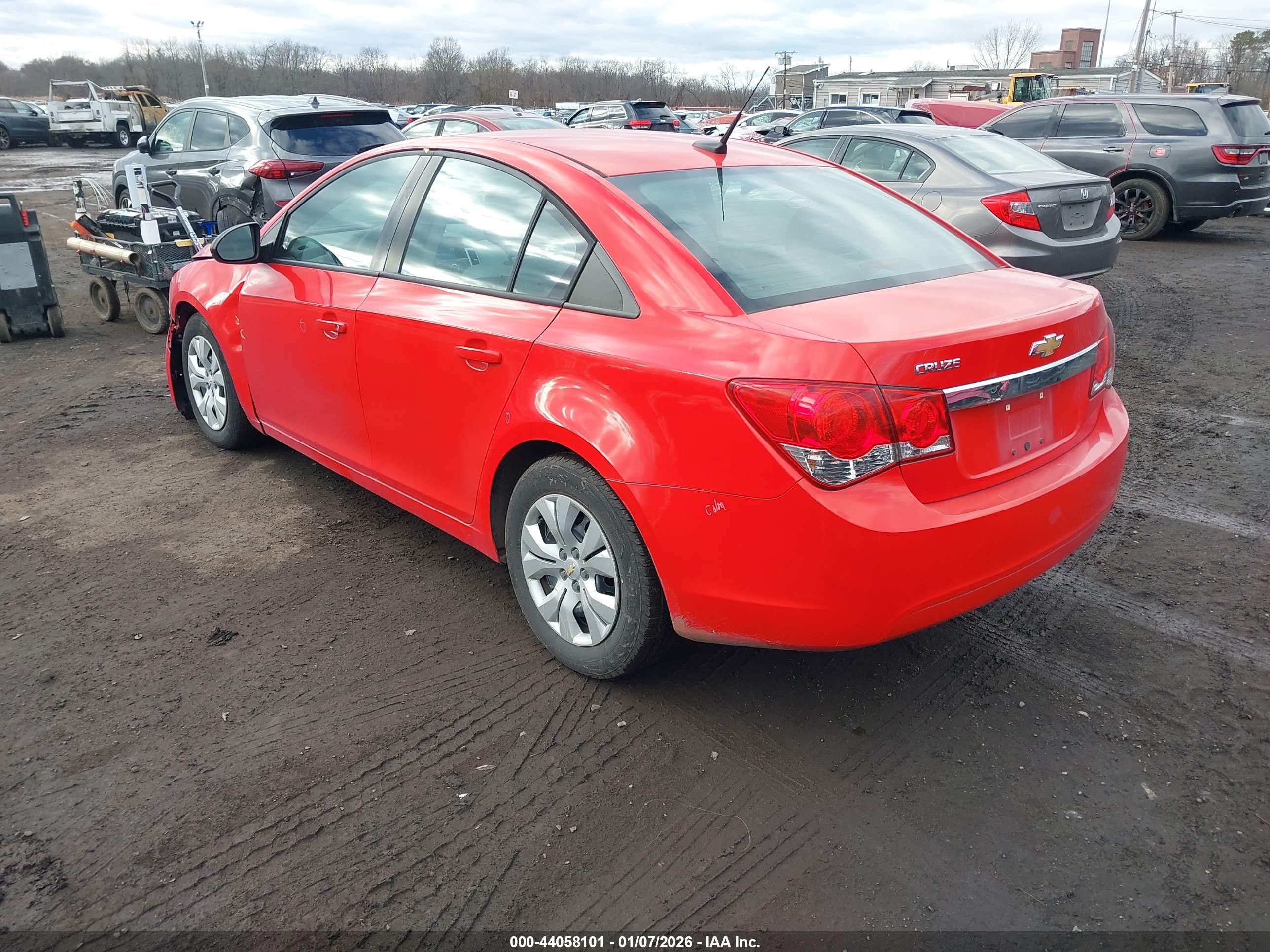 CHEVROLET CRUZE image 3