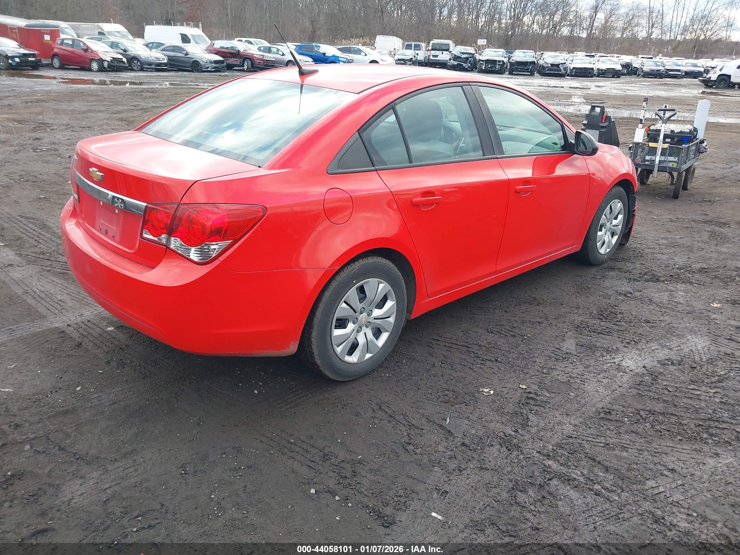 CHEVROLET CRUZE image 4