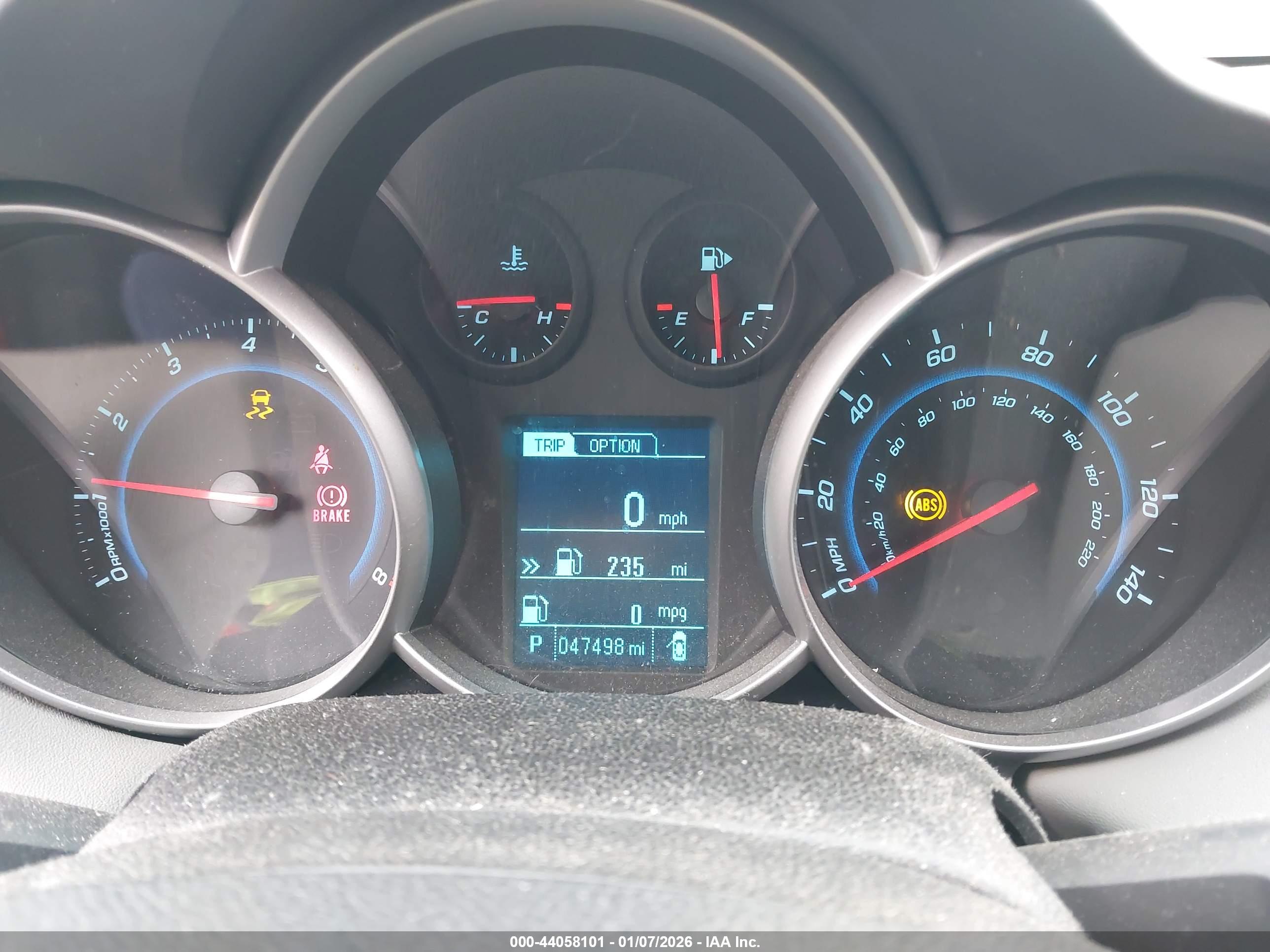 CHEVROLET CRUZE image 7