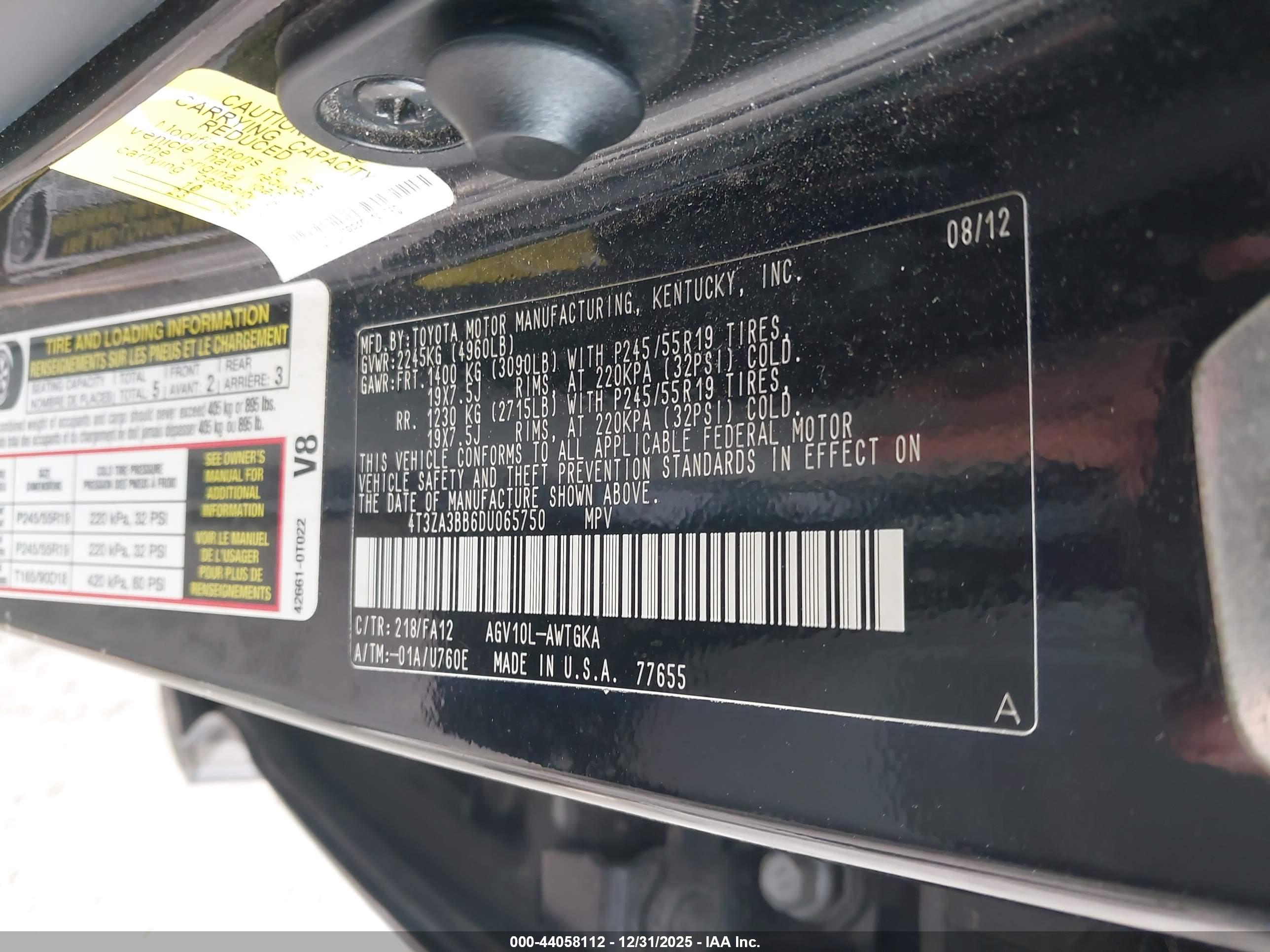 TOYOTA VENZA image 9