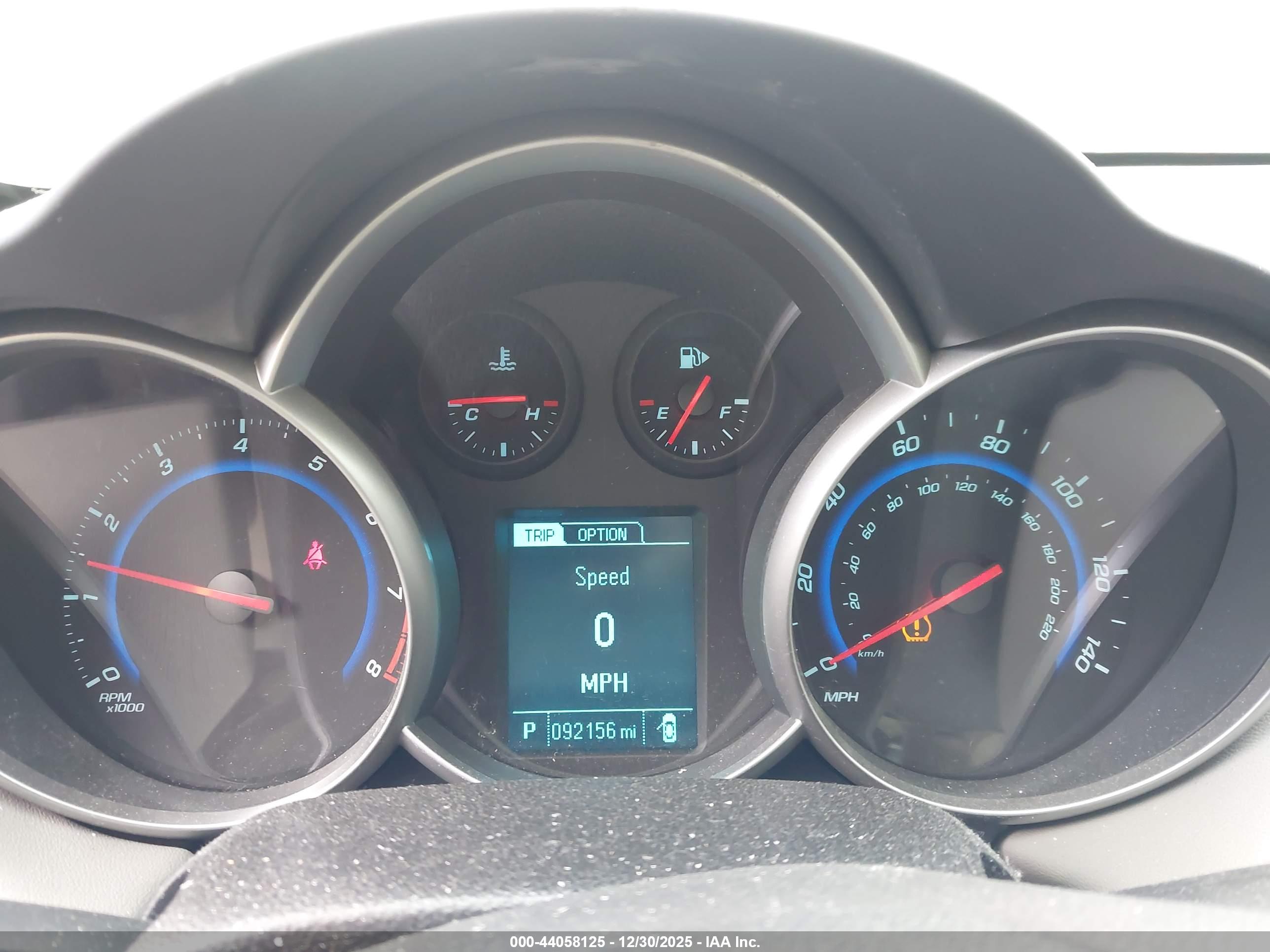 CHEVROLET CRUZE image 7
