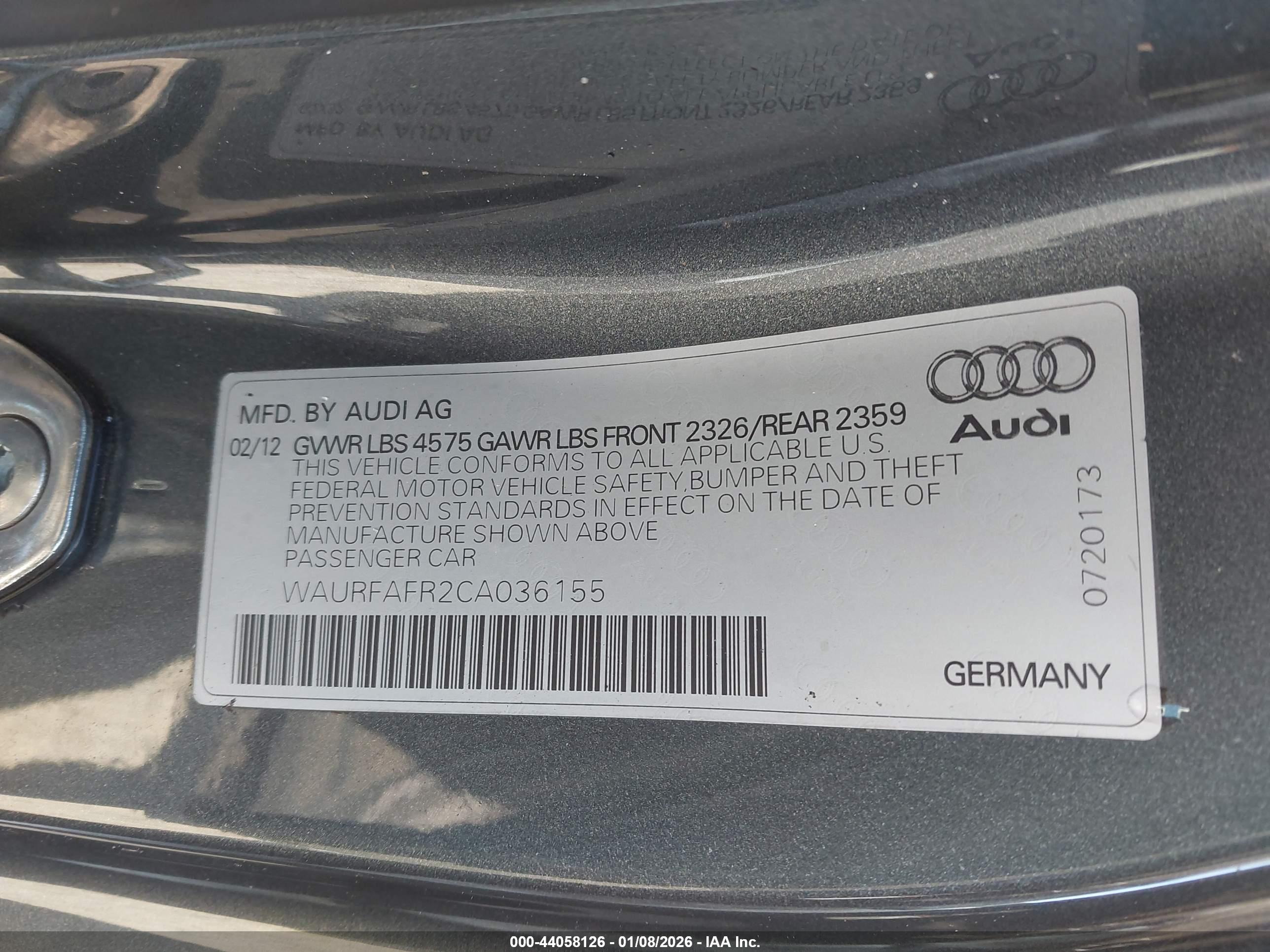 AUDI A5 image 9