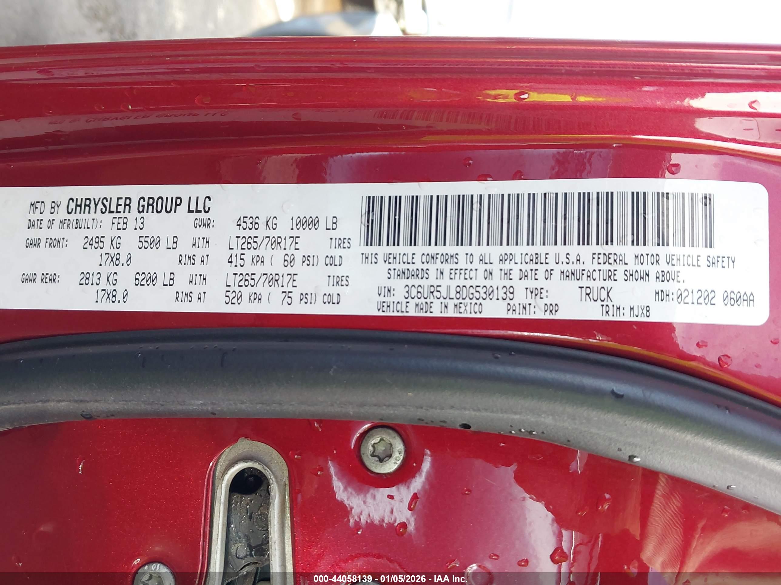 RAM 2500 image 9