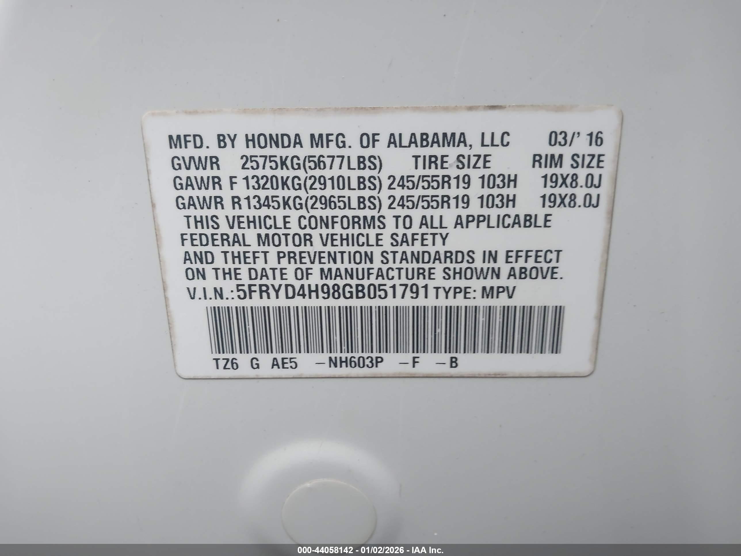 ACURA MDX image 9