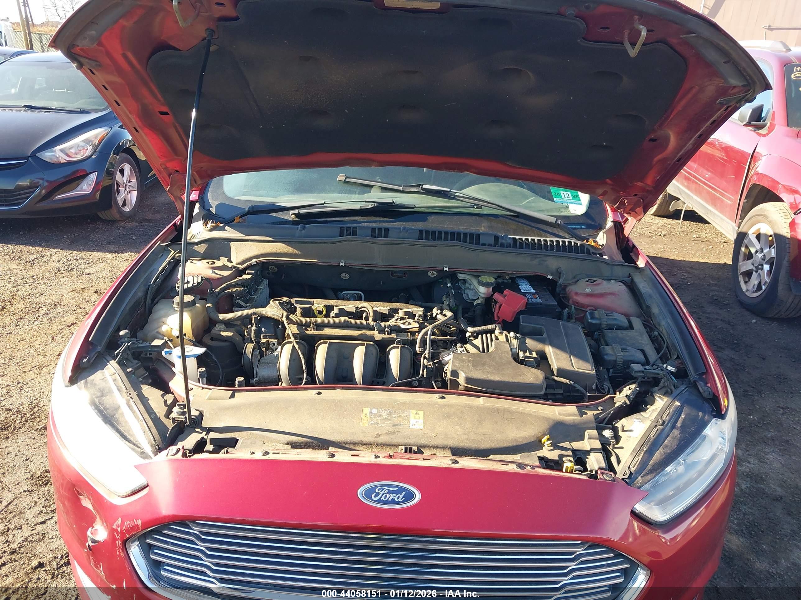 FORD FUSION image 10