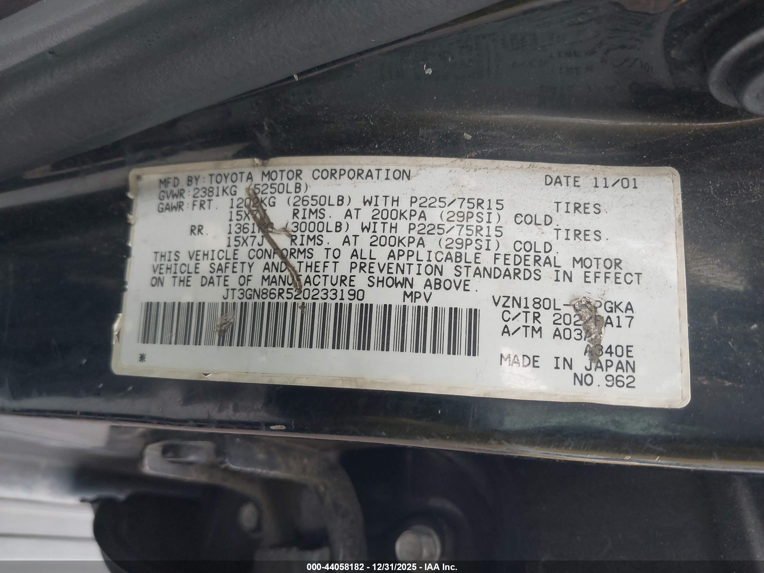 TOYOTA 4RUNNER image 9