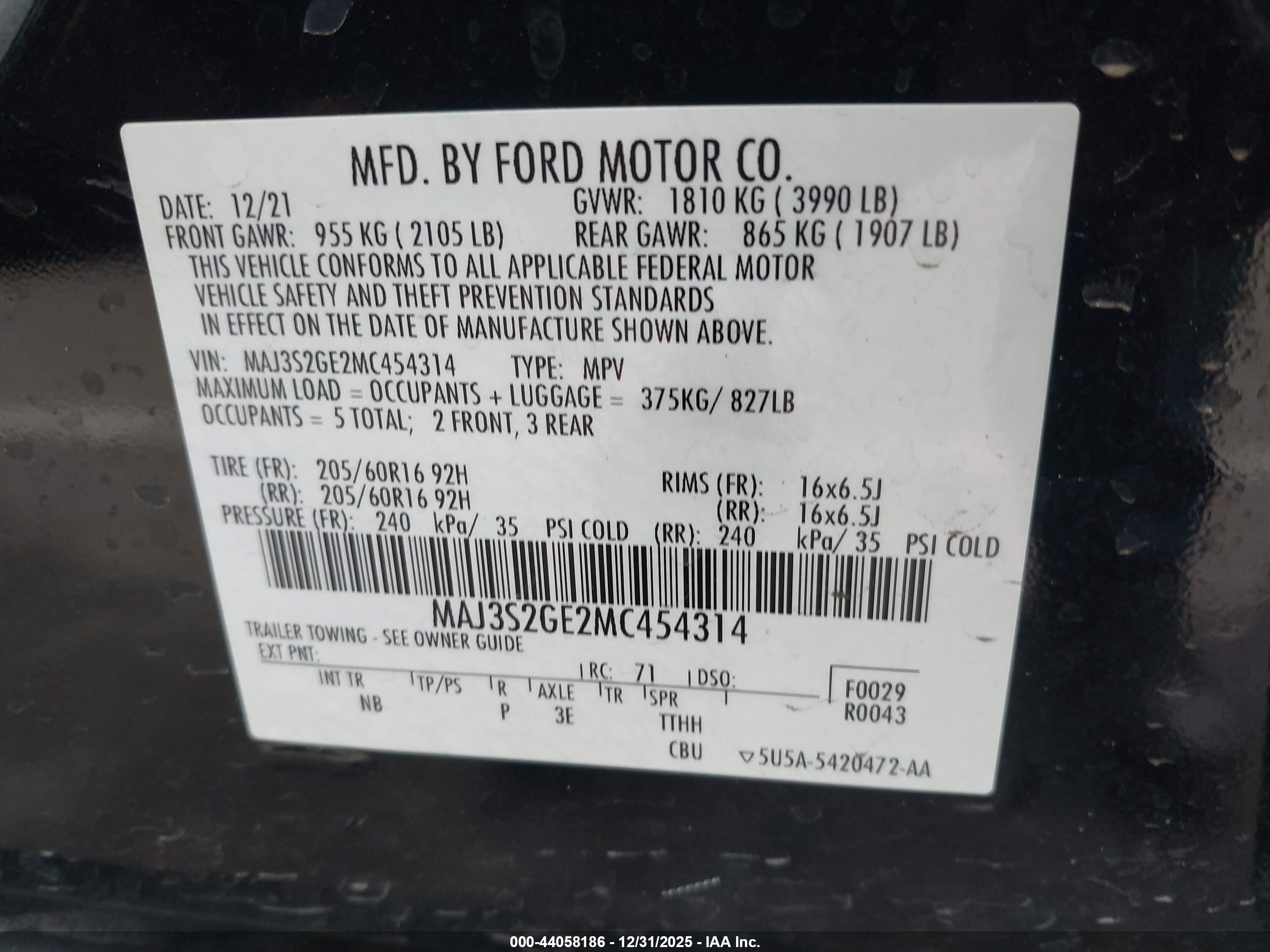 FORD ECOSPORT image 9