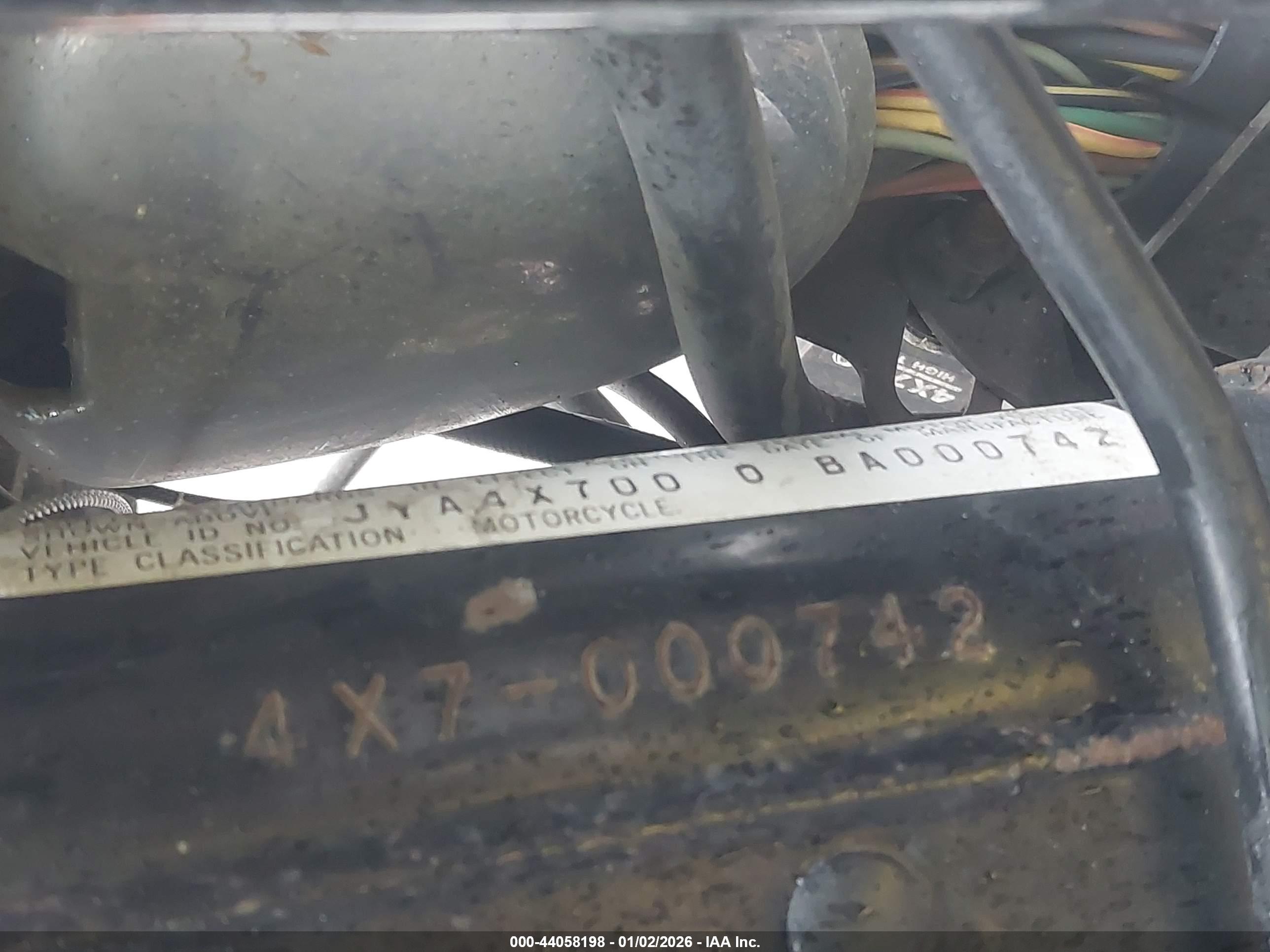 YAMAHA XV750 image 10