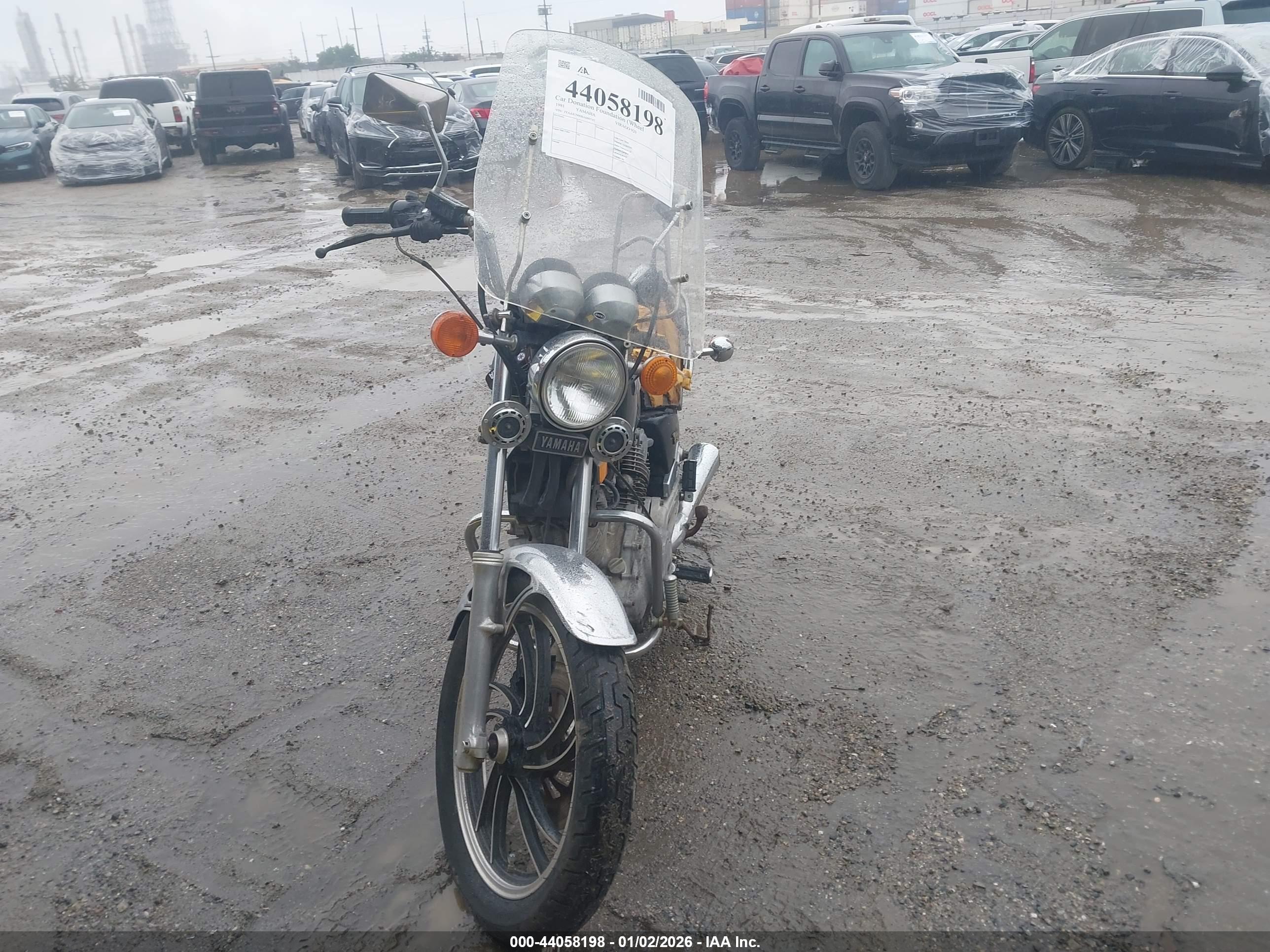 YAMAHA XV750 image 5