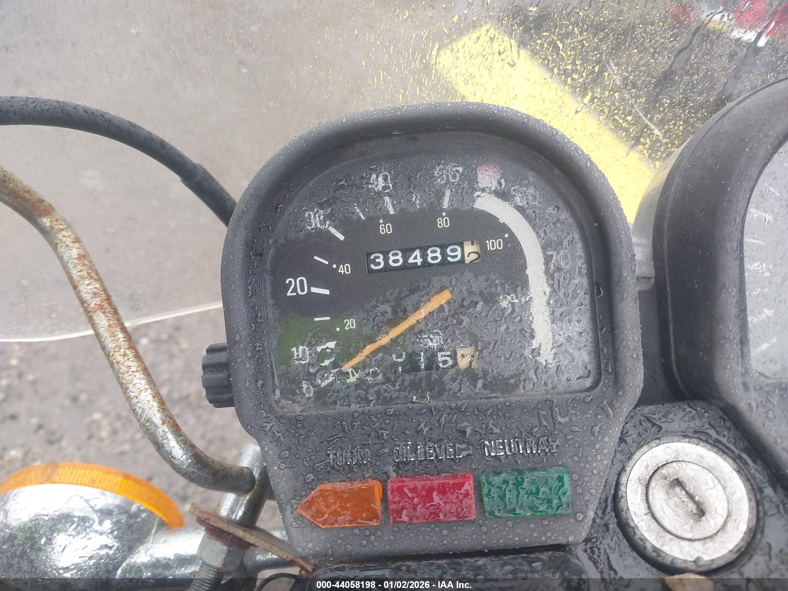 YAMAHA XV750 image 7