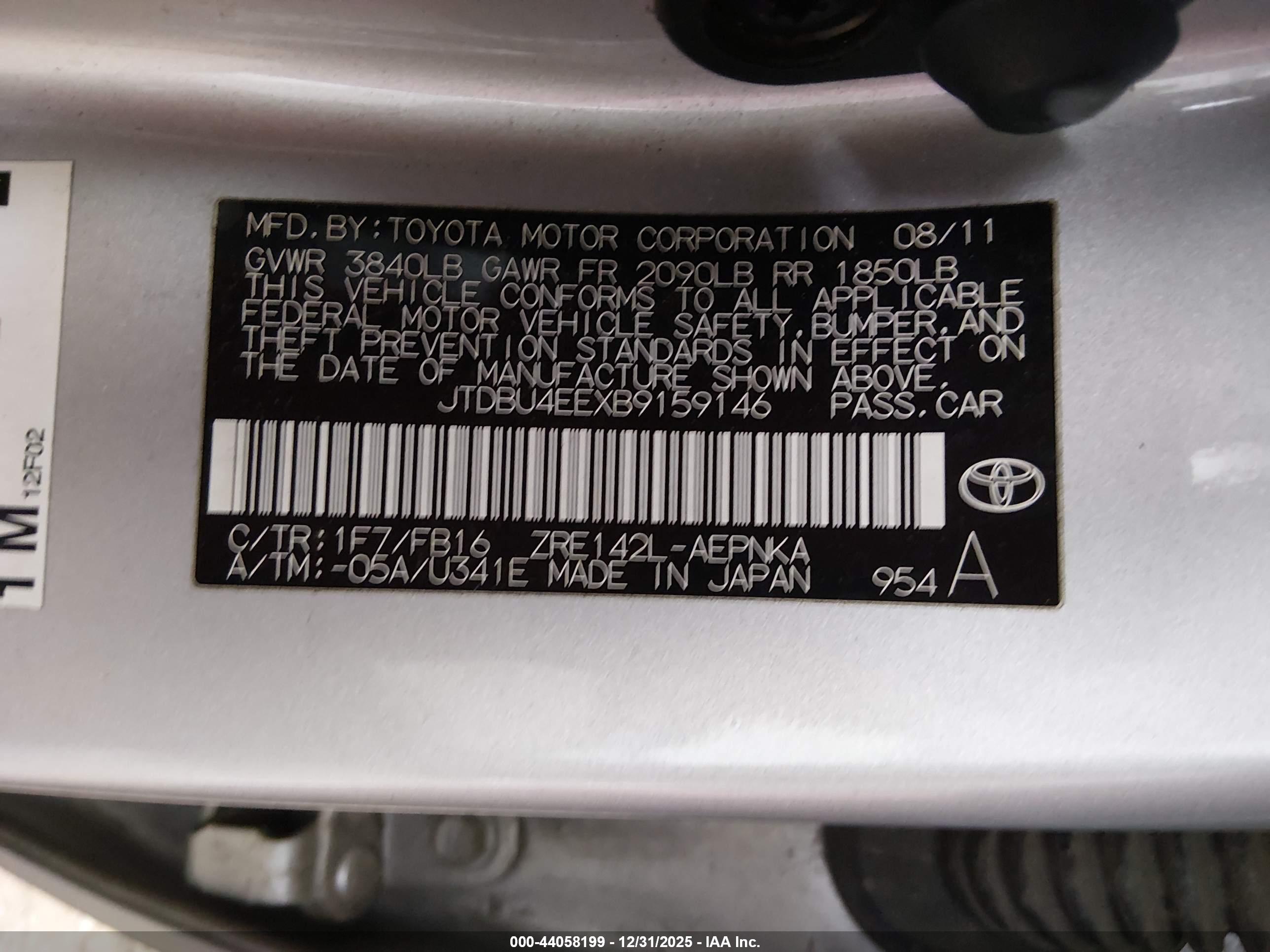 TOYOTA COROLLA image 9