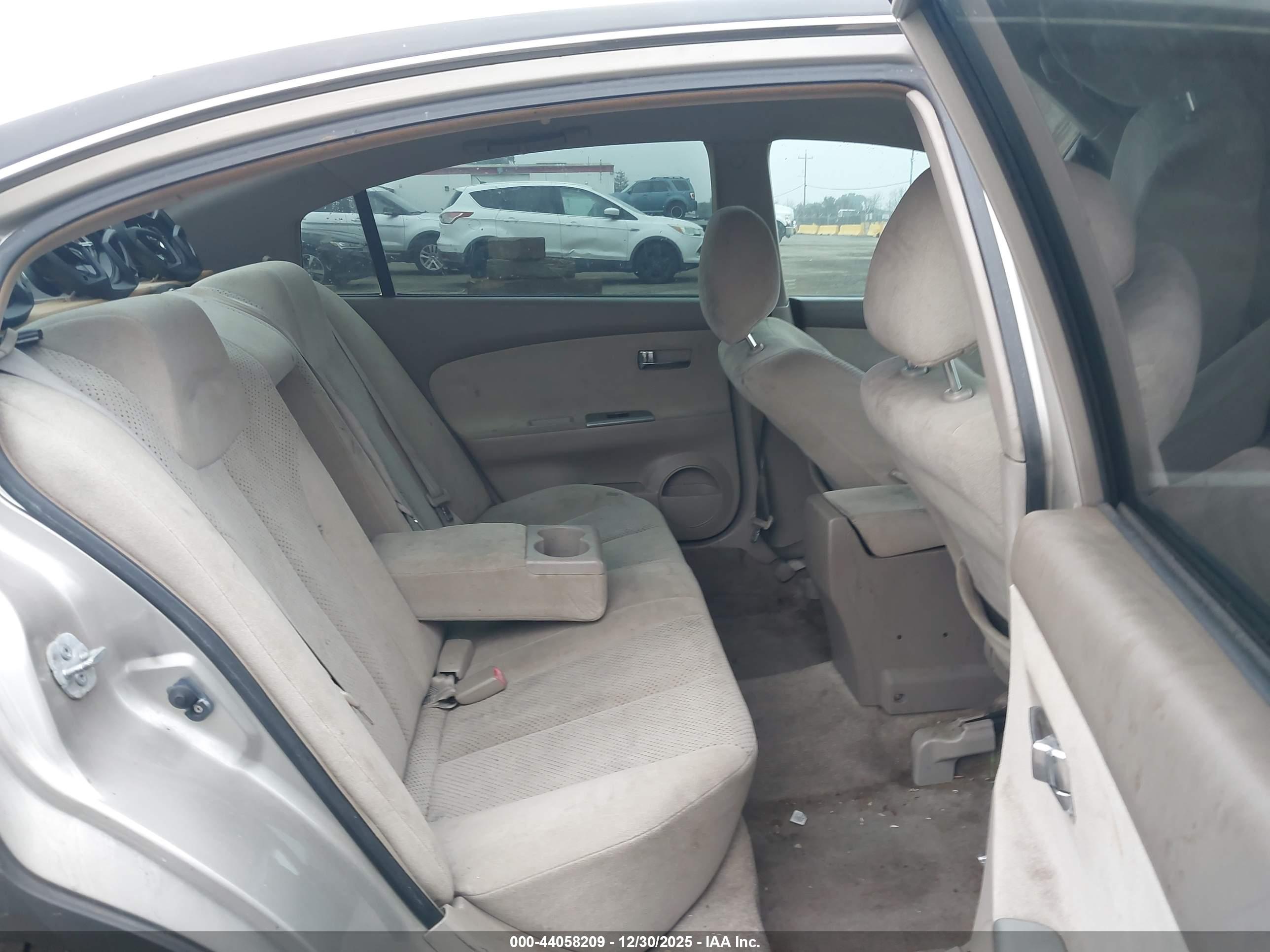 NISSAN ALTIMA image 8