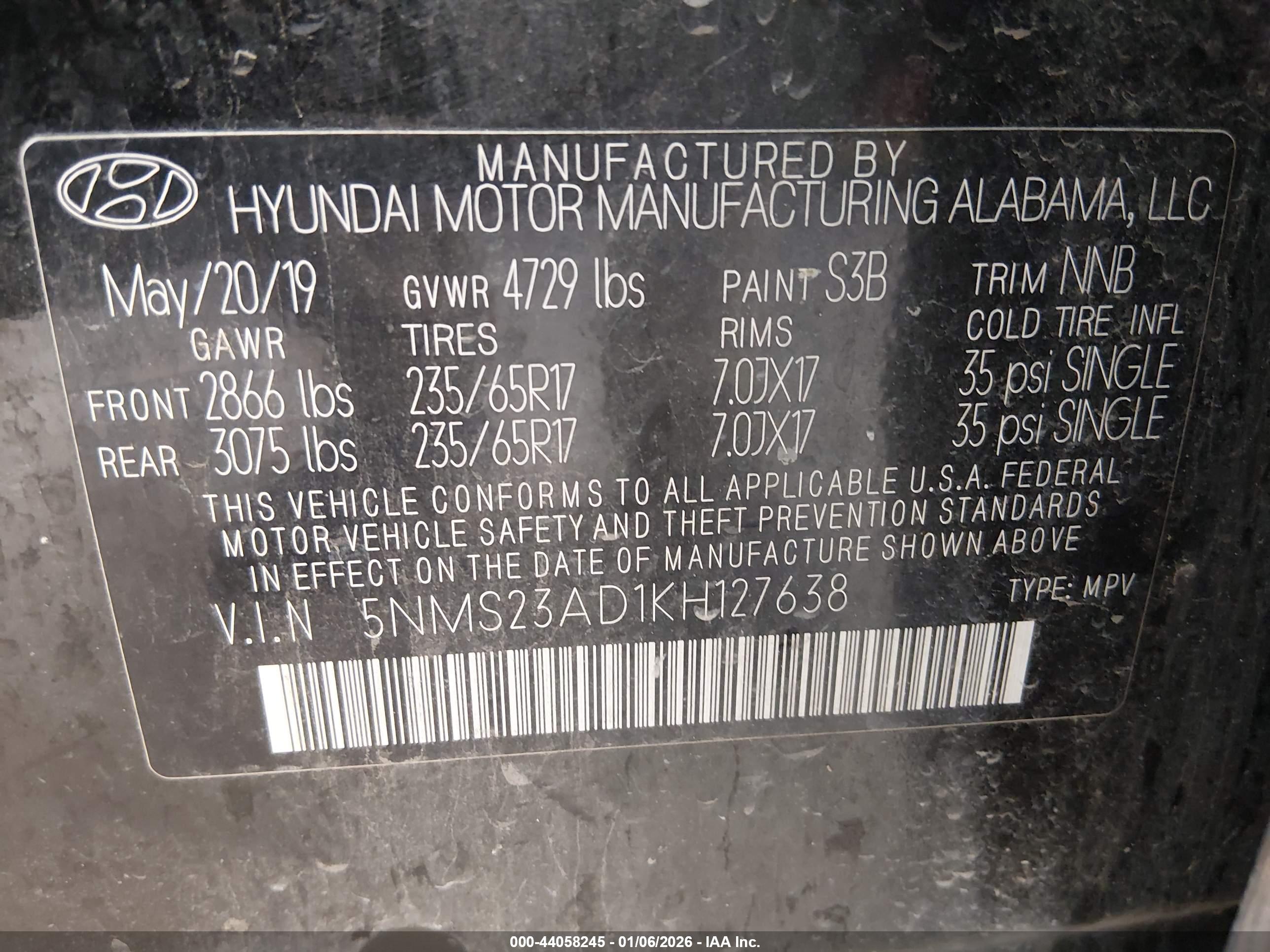 HYUNDAI SANTA image 9