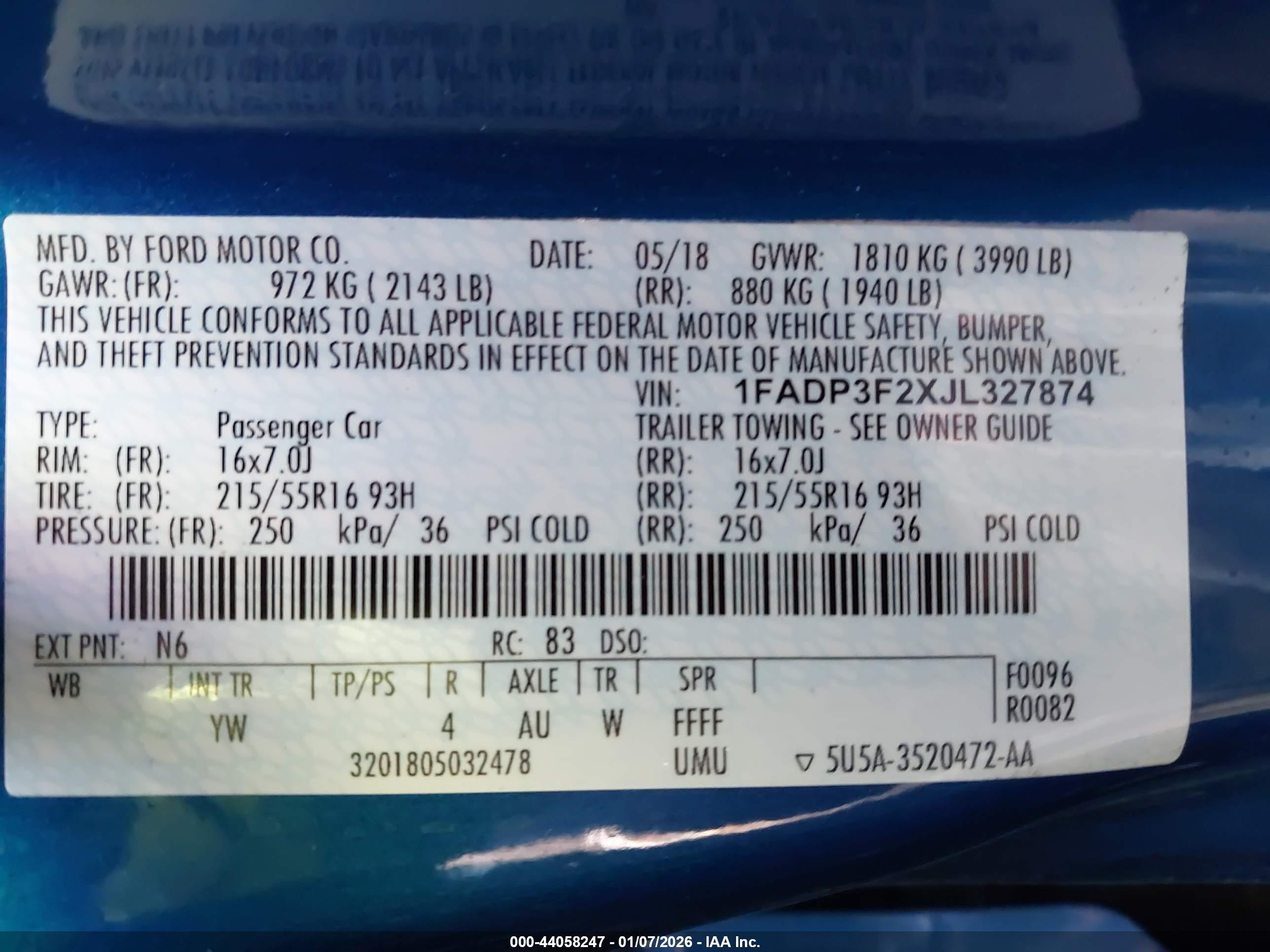 FORD FOCUS image 9