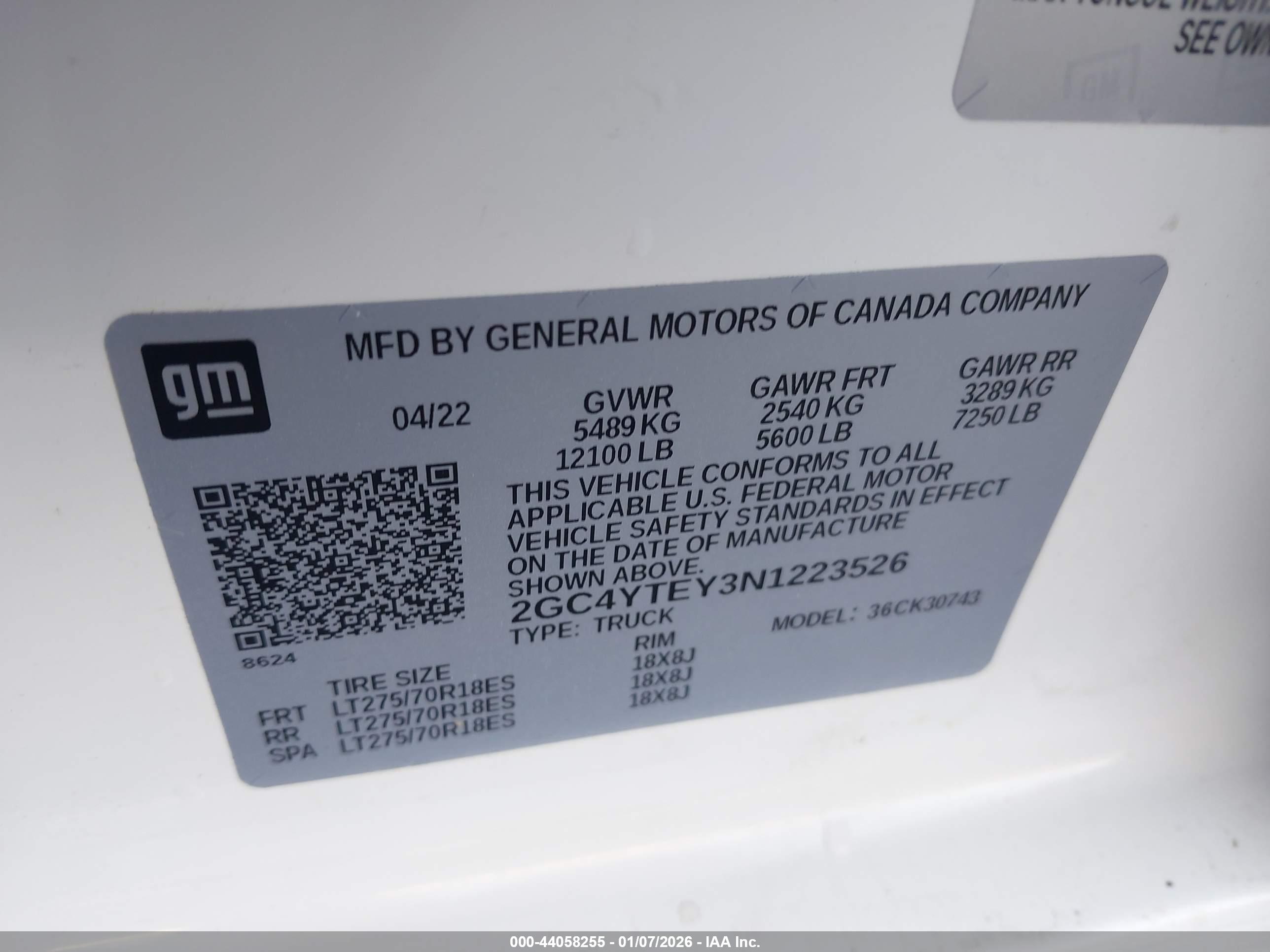 CHEVROLET SILVERADO image 9