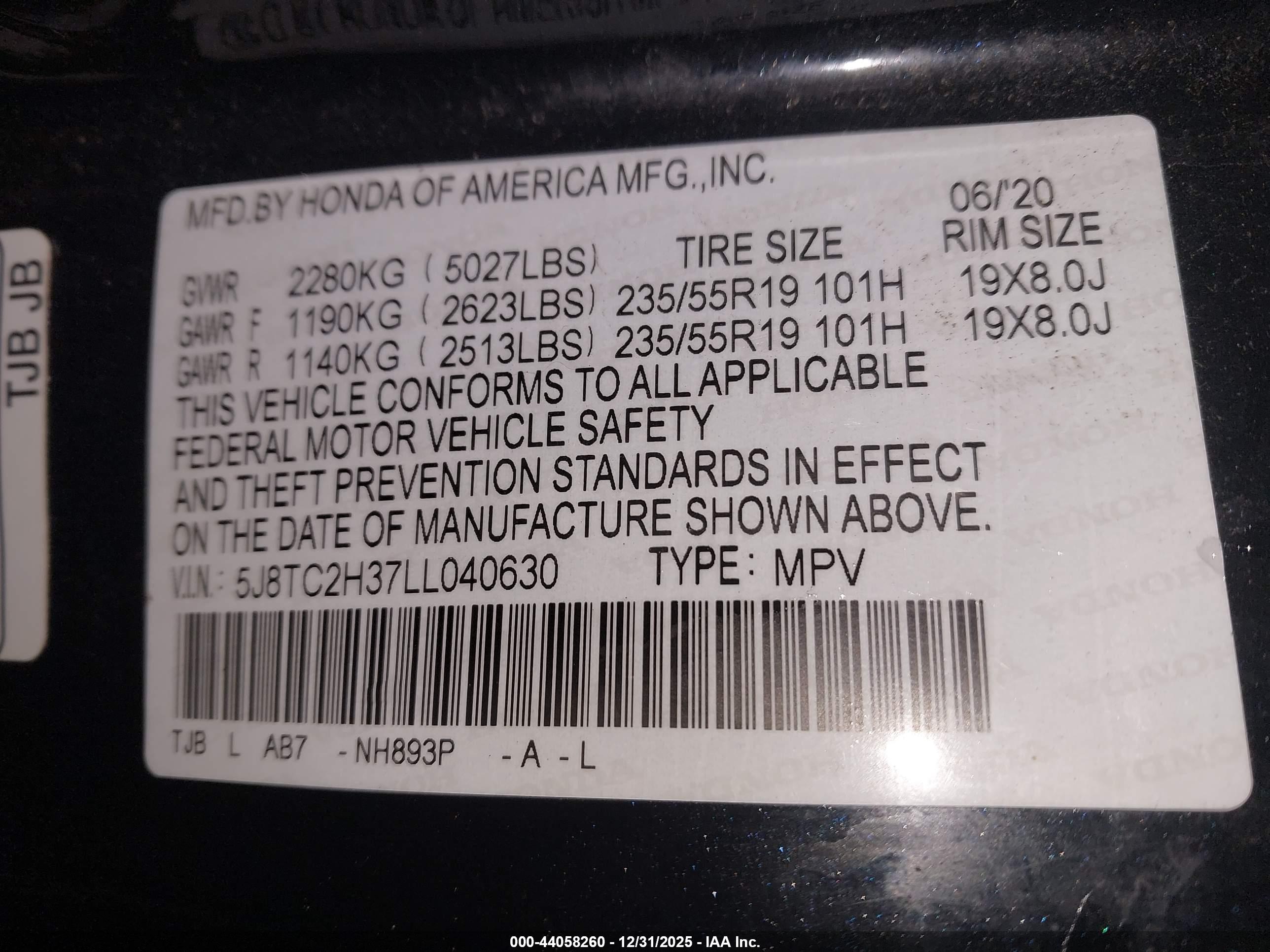 ACURA RDX image 9