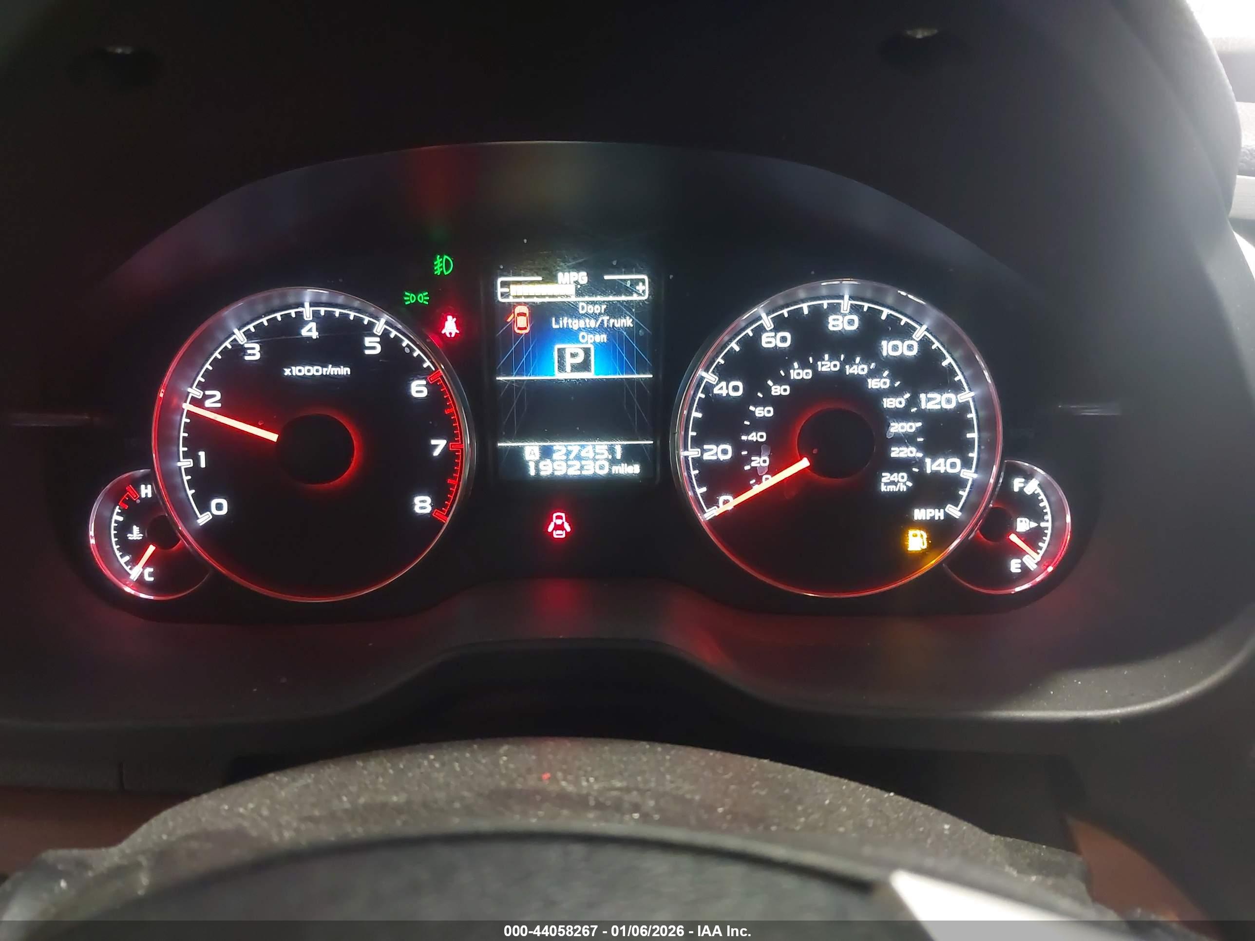 SUBARU OUTBACK image 7