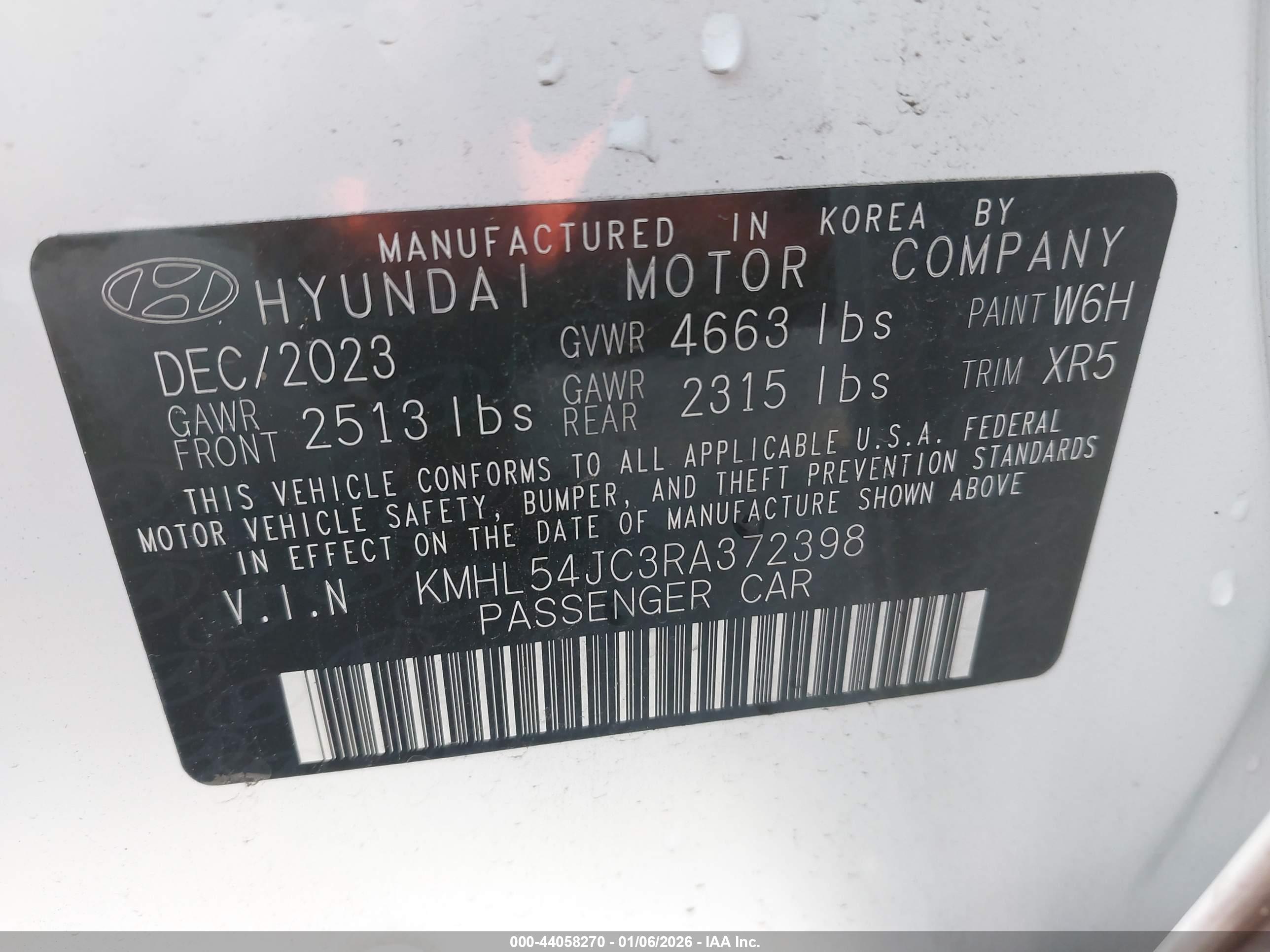HYUNDAI SONATA image 9