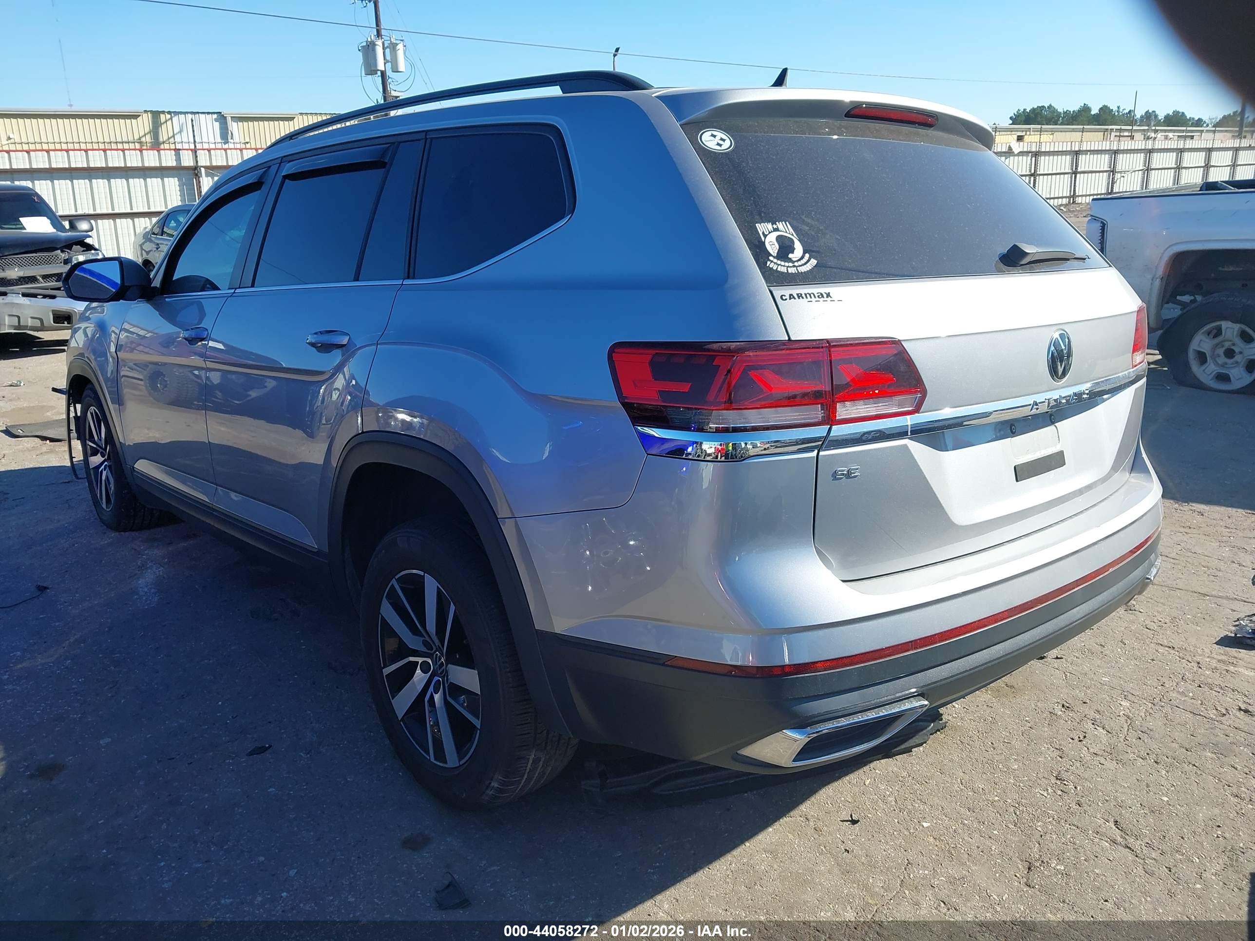 VOLKSWAGEN ATLAS image 3