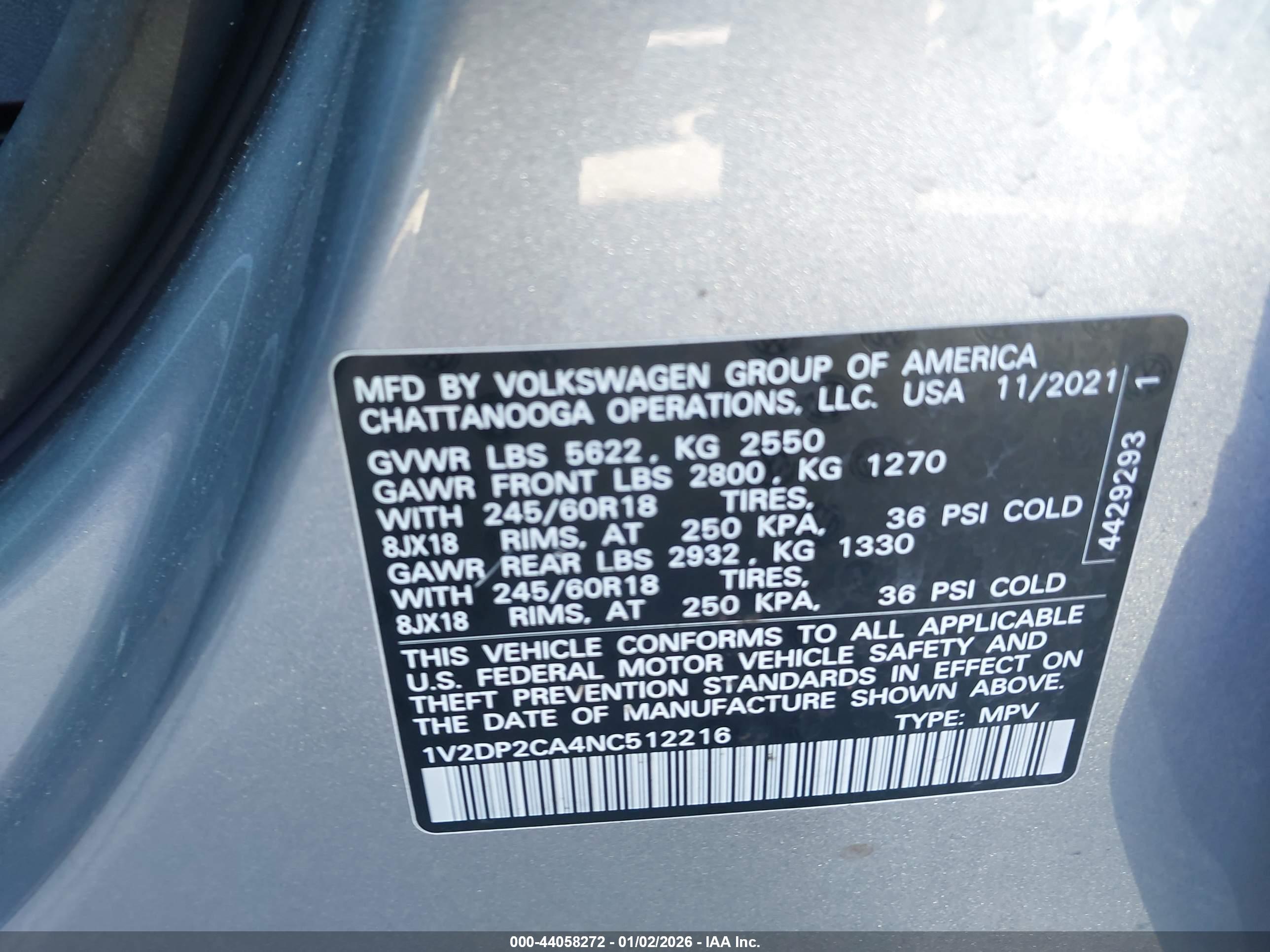 VOLKSWAGEN ATLAS image 9