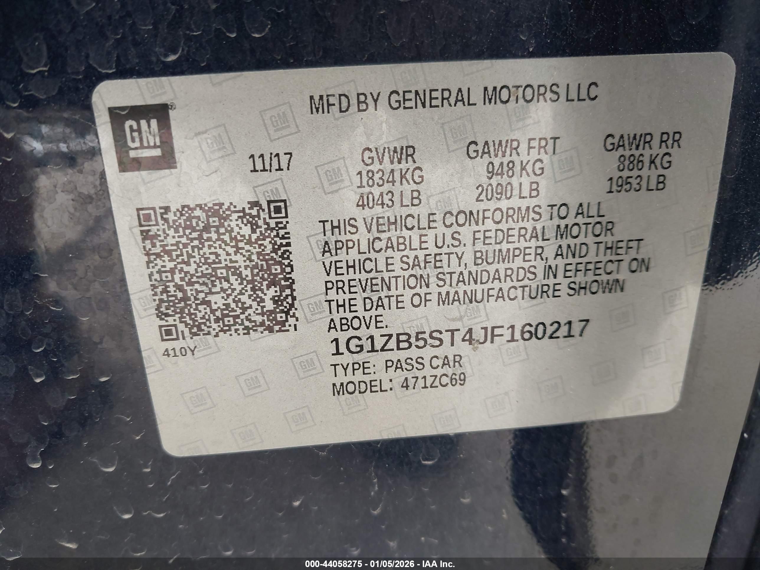 CHEVROLET MALIBU image 9