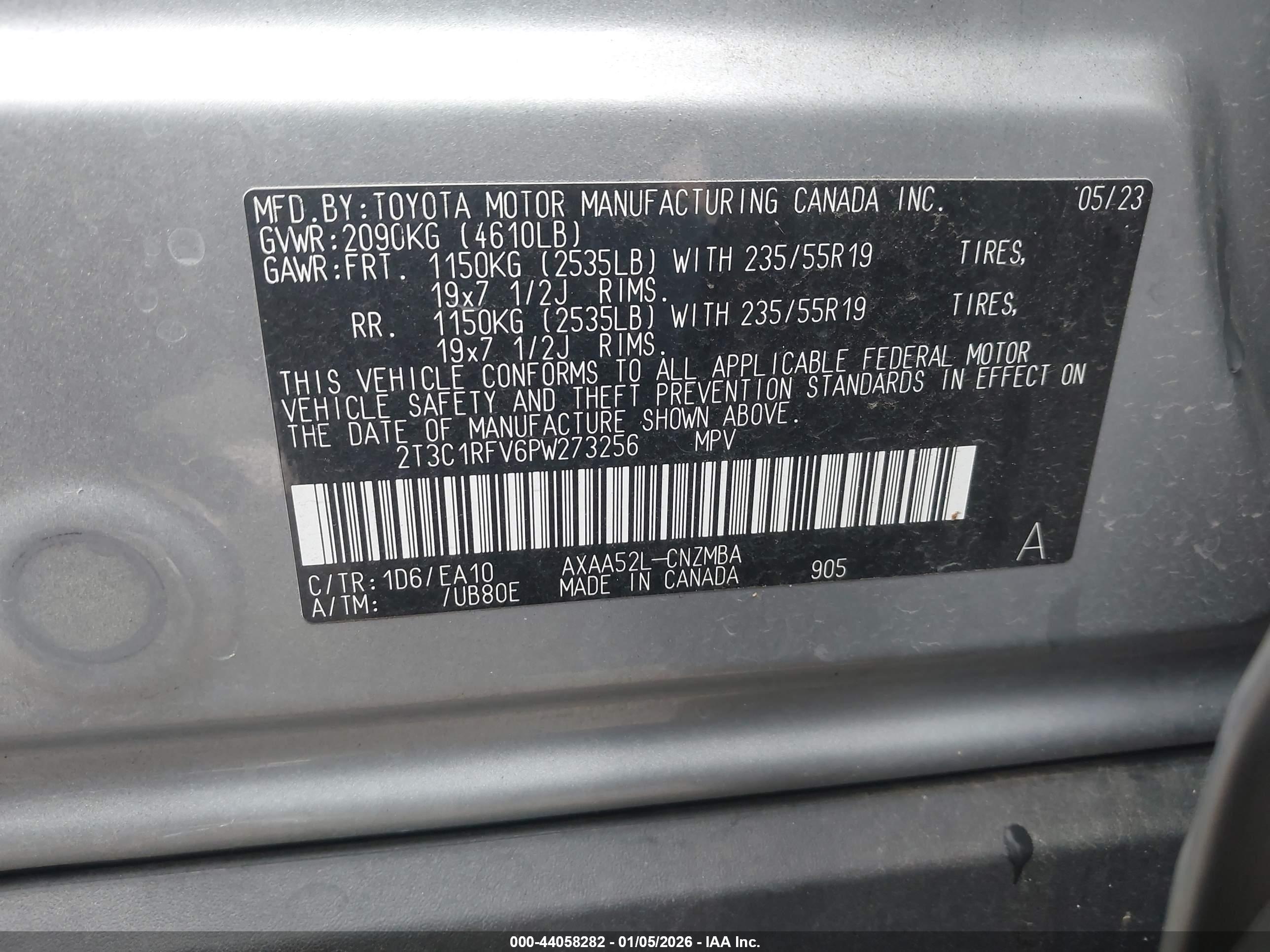TOYOTA RAV4 image 9