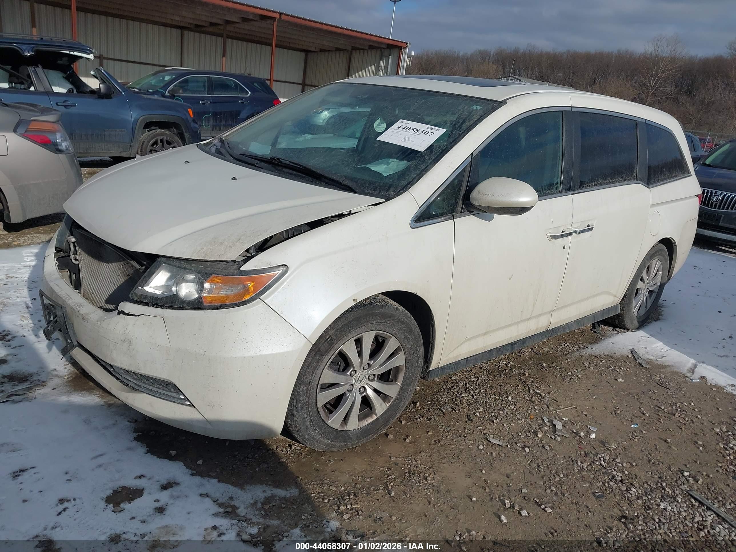 HONDA ODYSSEY image 2