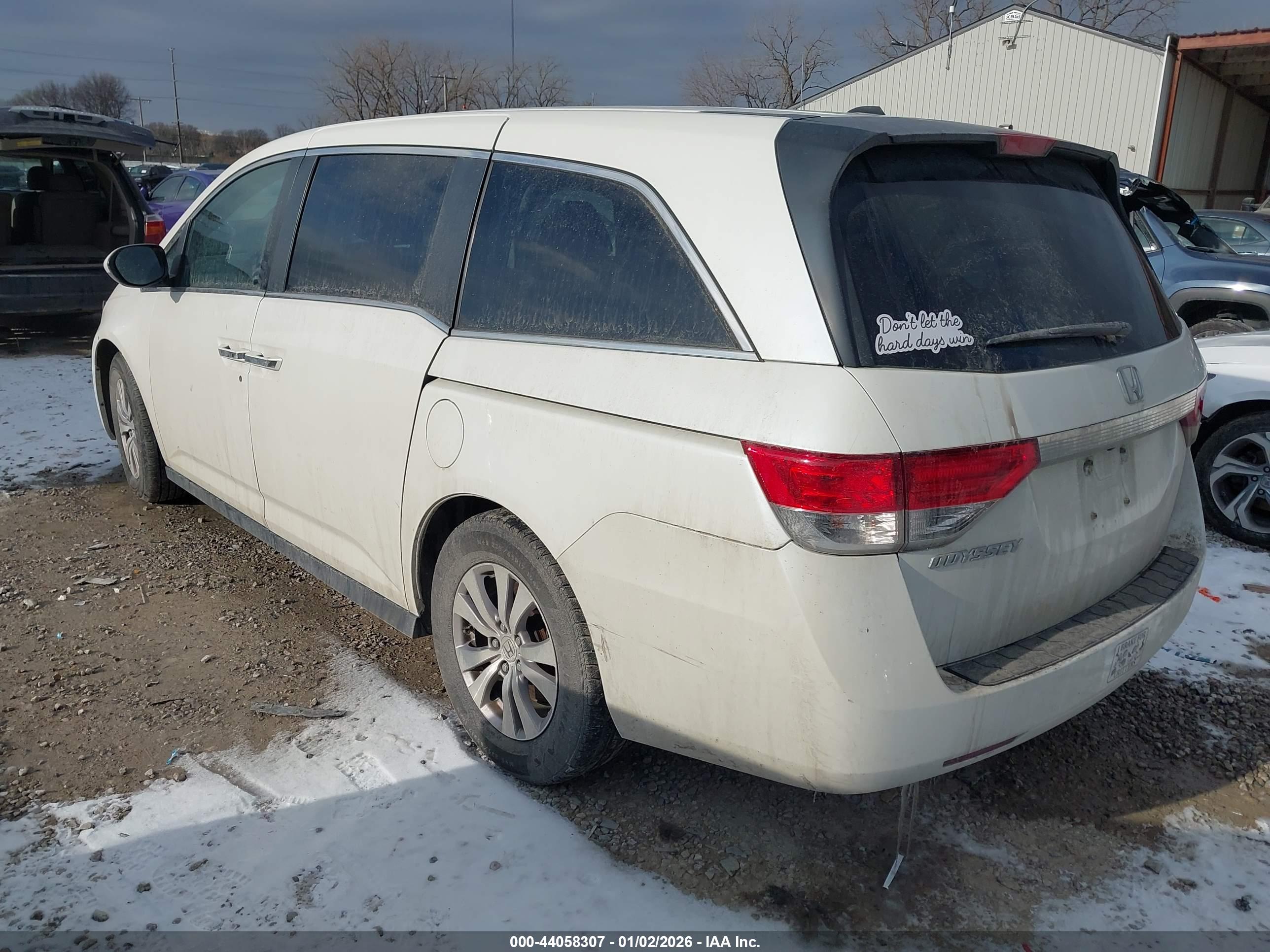 HONDA ODYSSEY image 3