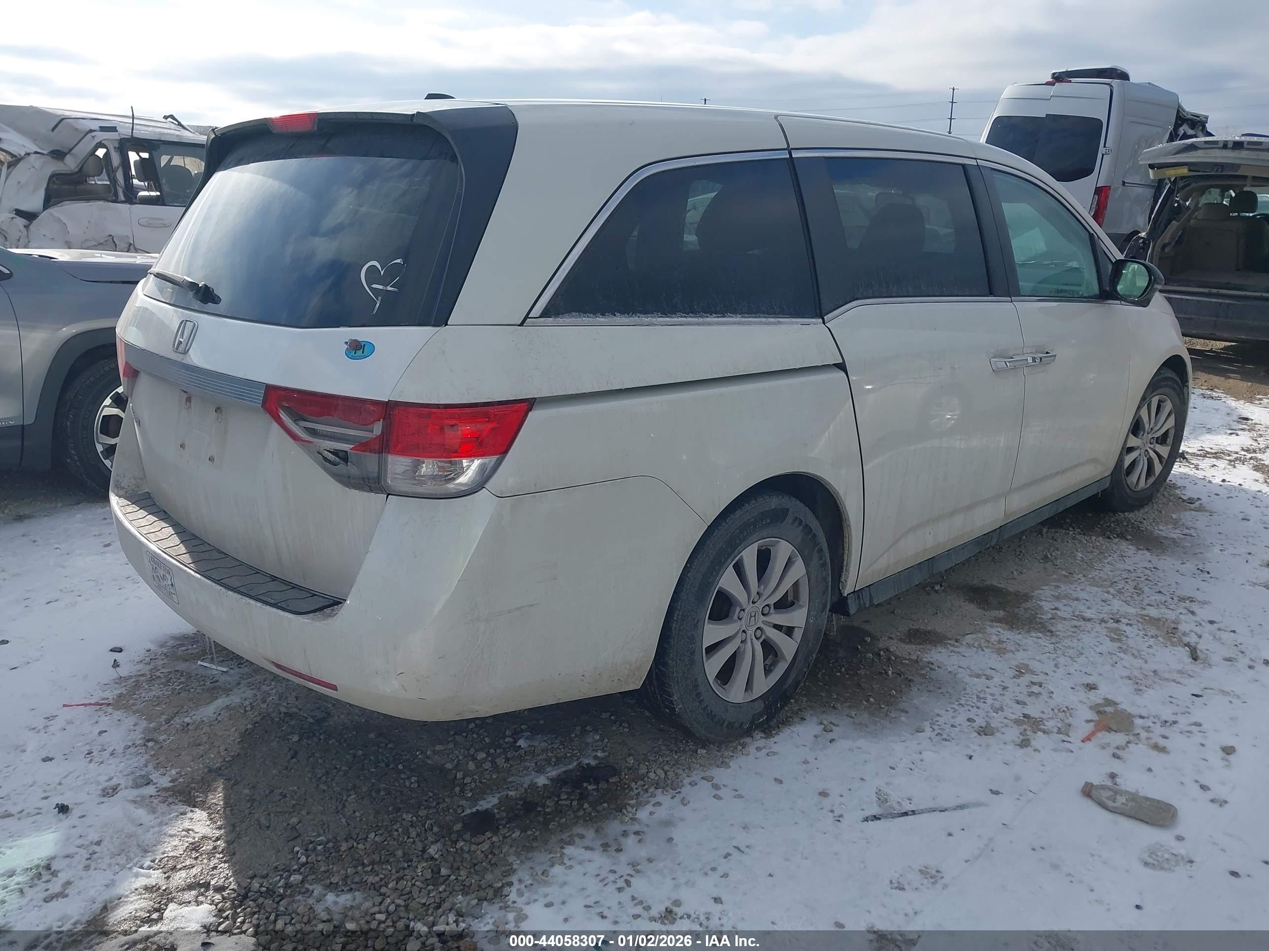 HONDA ODYSSEY image 4
