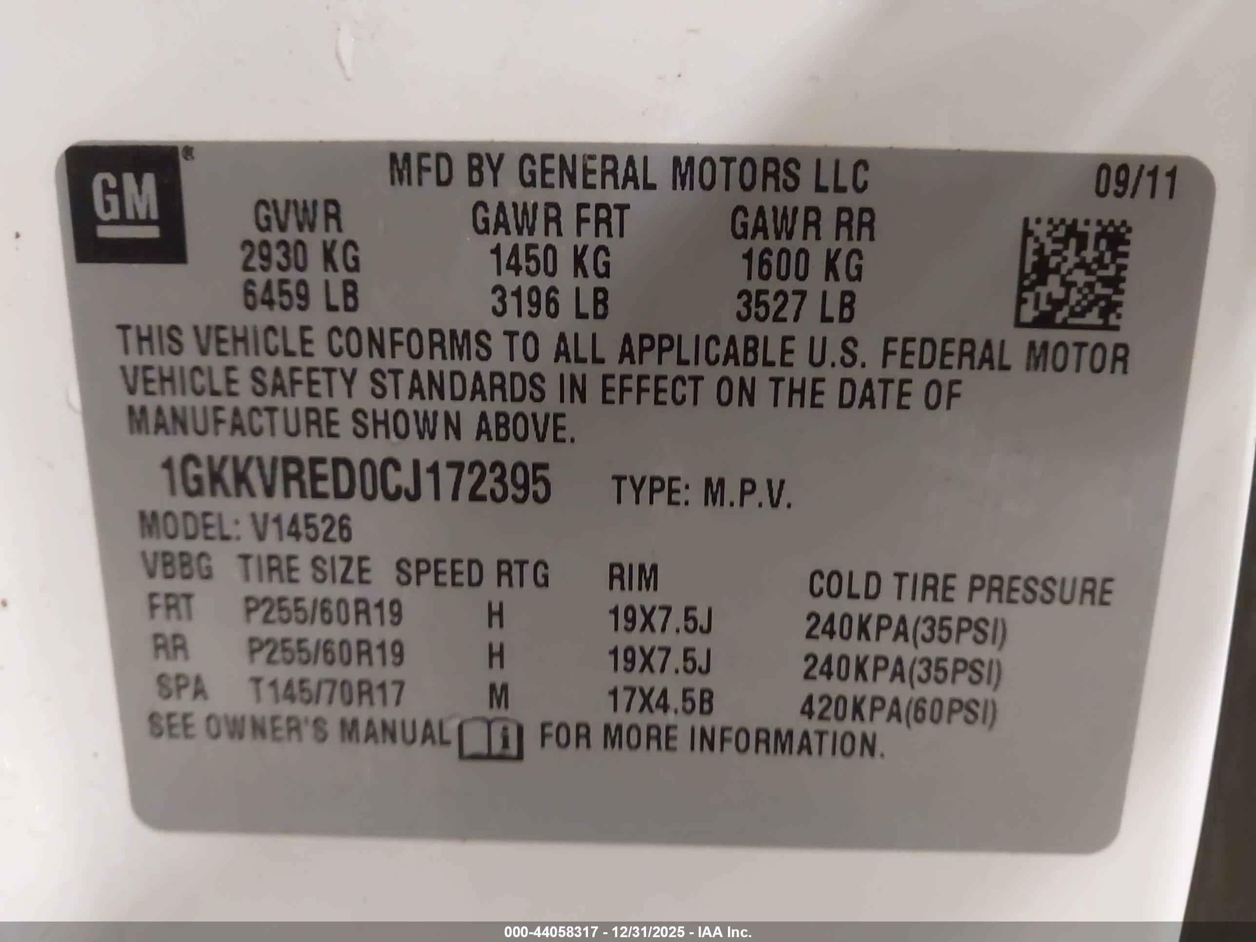 GMC ACADIA image 9
