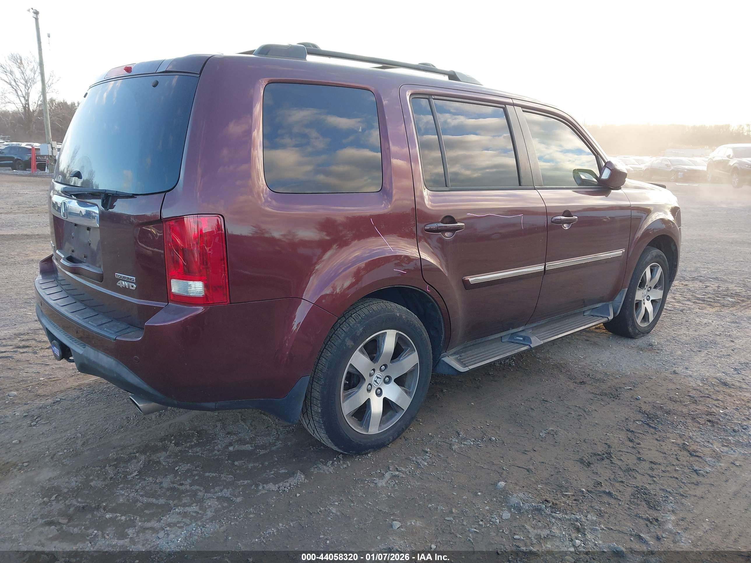 HONDA PILOT image 4