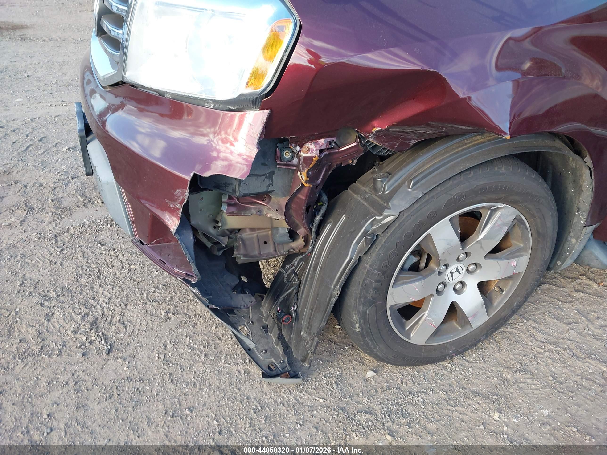 HONDA PILOT image 6