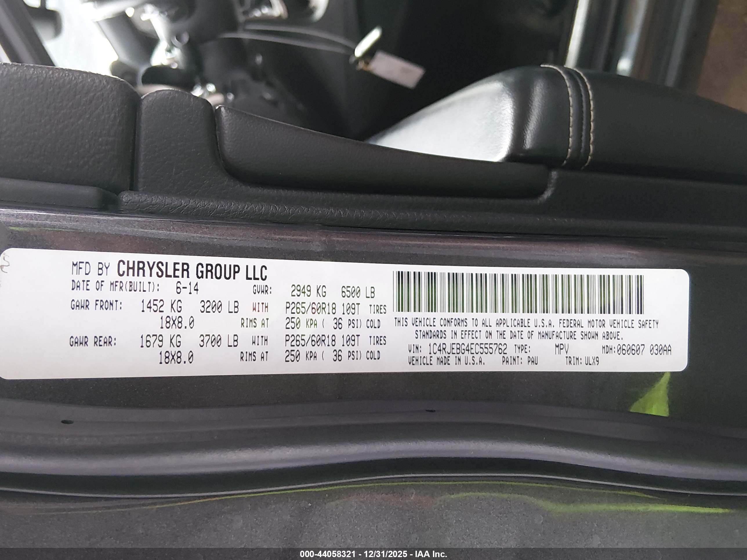 JEEP GRAND image 9
