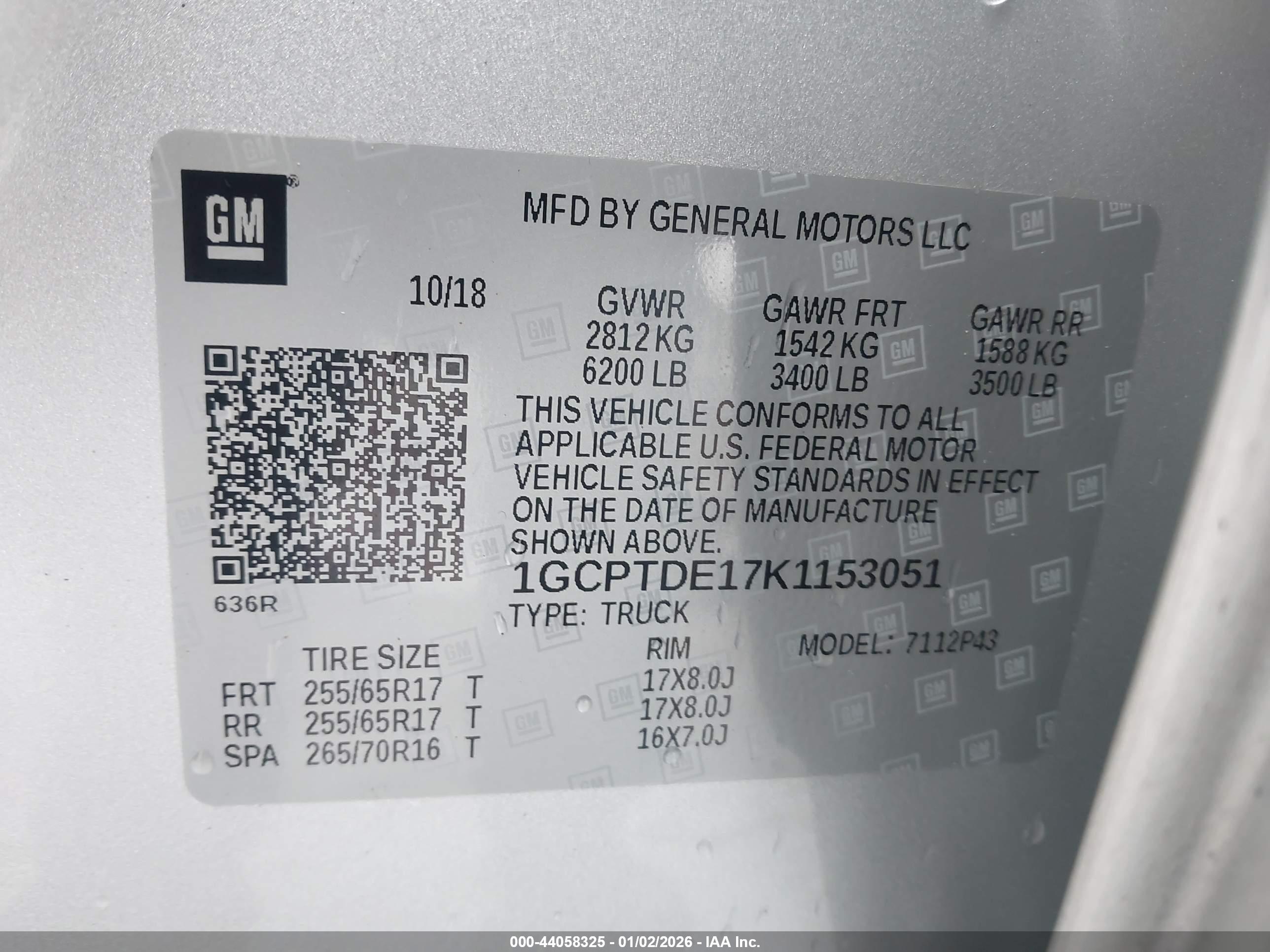 CHEVROLET COLORADO image 9