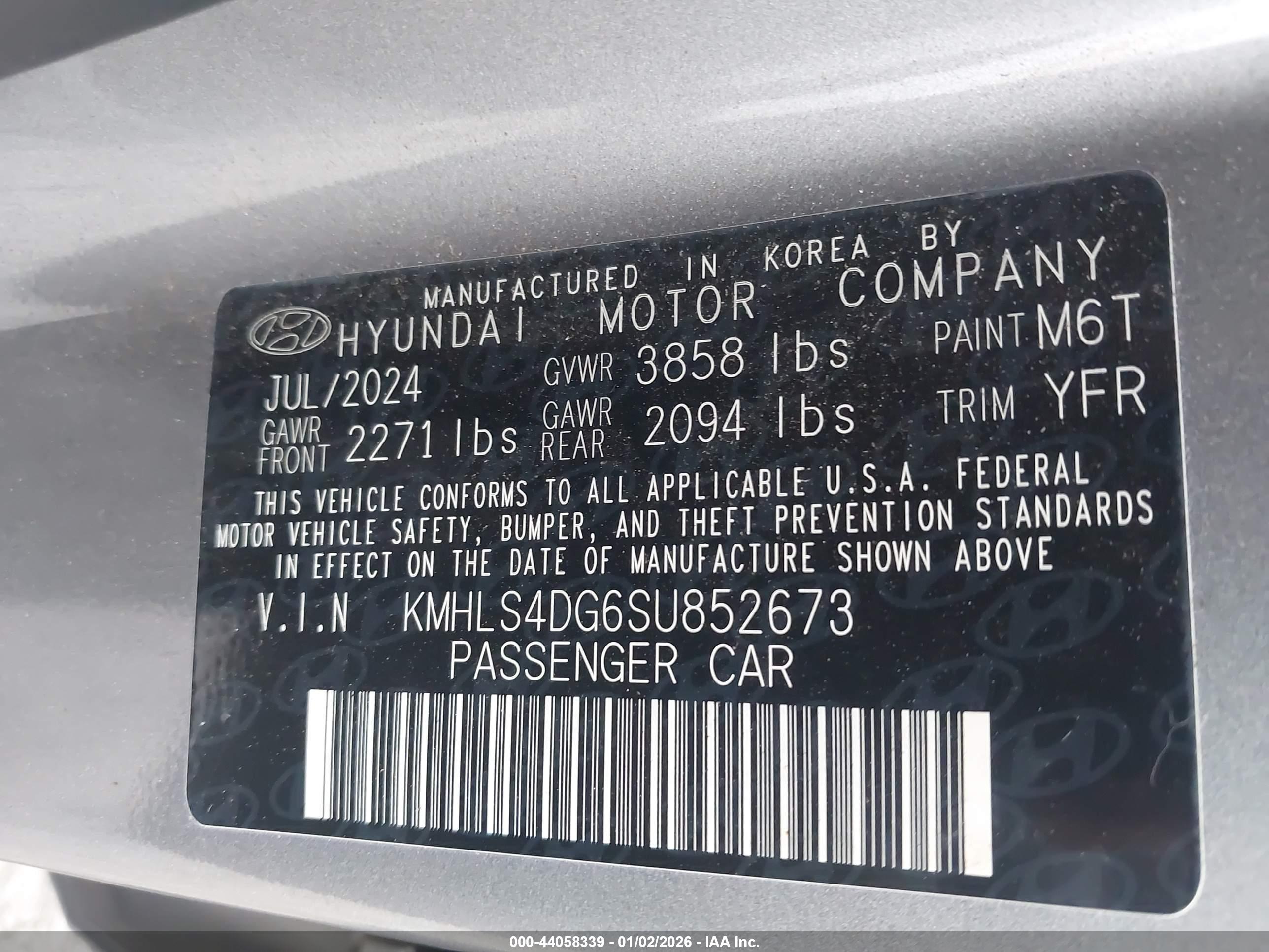HYUNDAI ELANTRA image 9