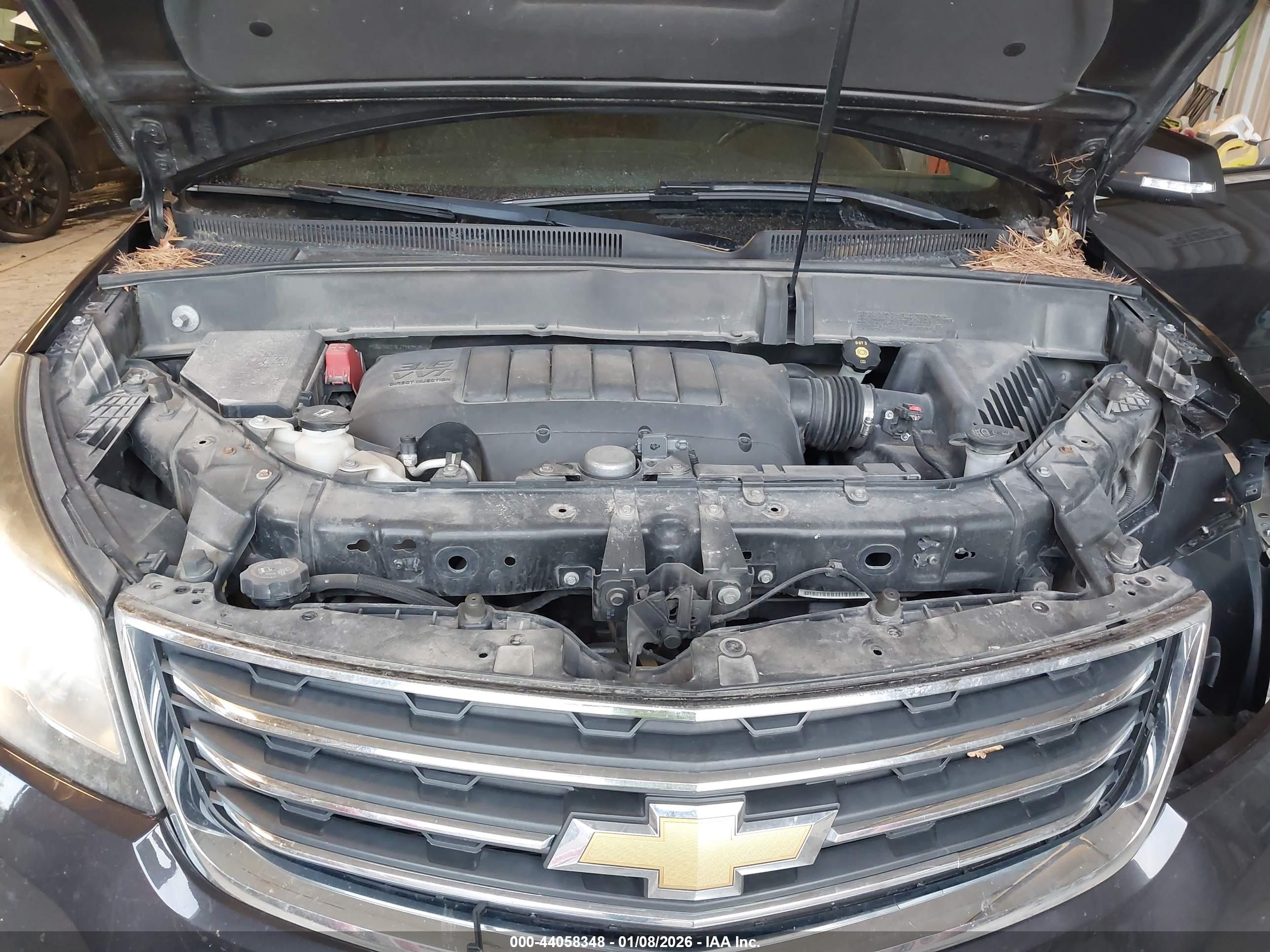 CHEVROLET TRAVERSE image 10