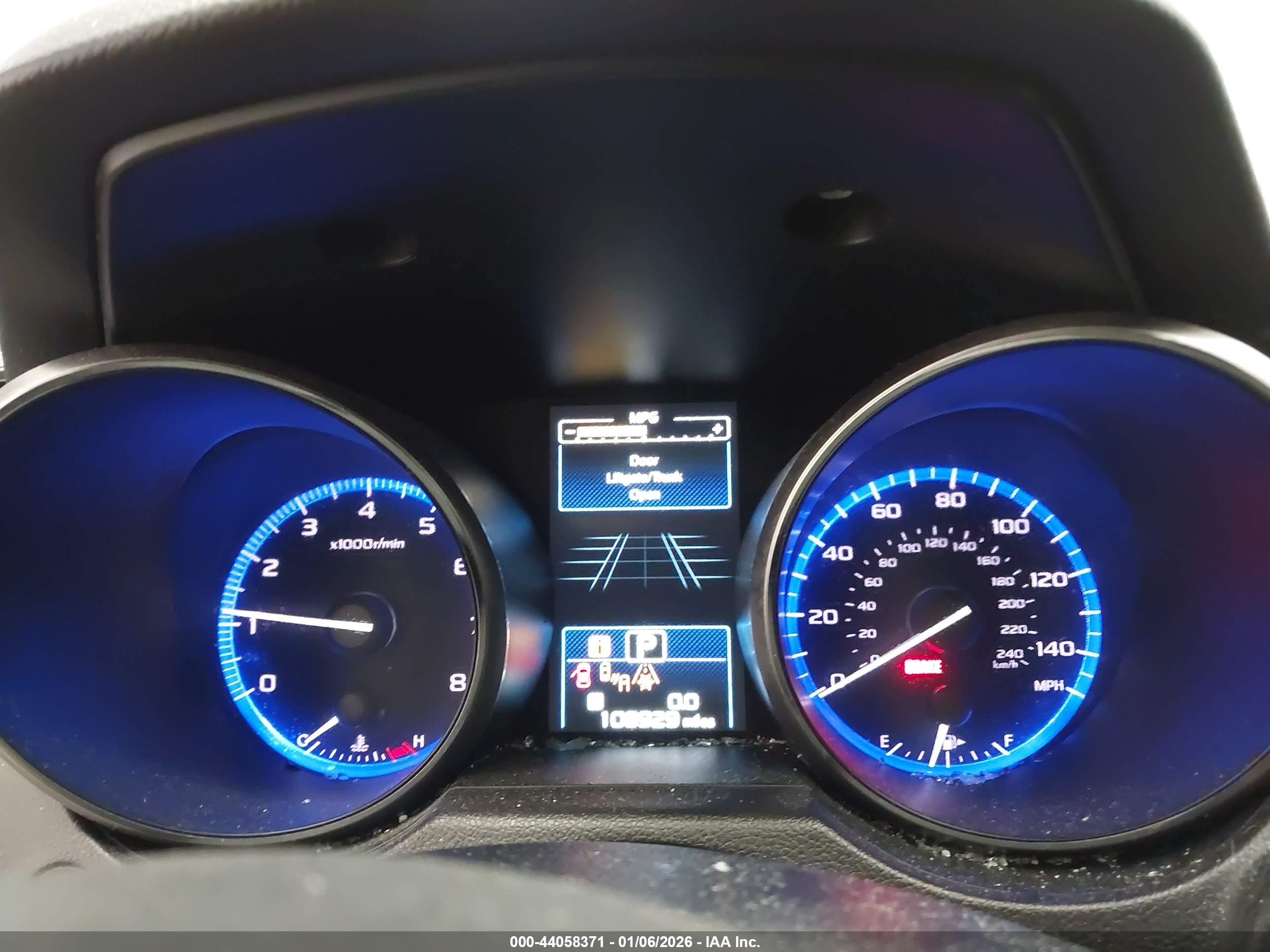 SUBARU OUTBACK image 7