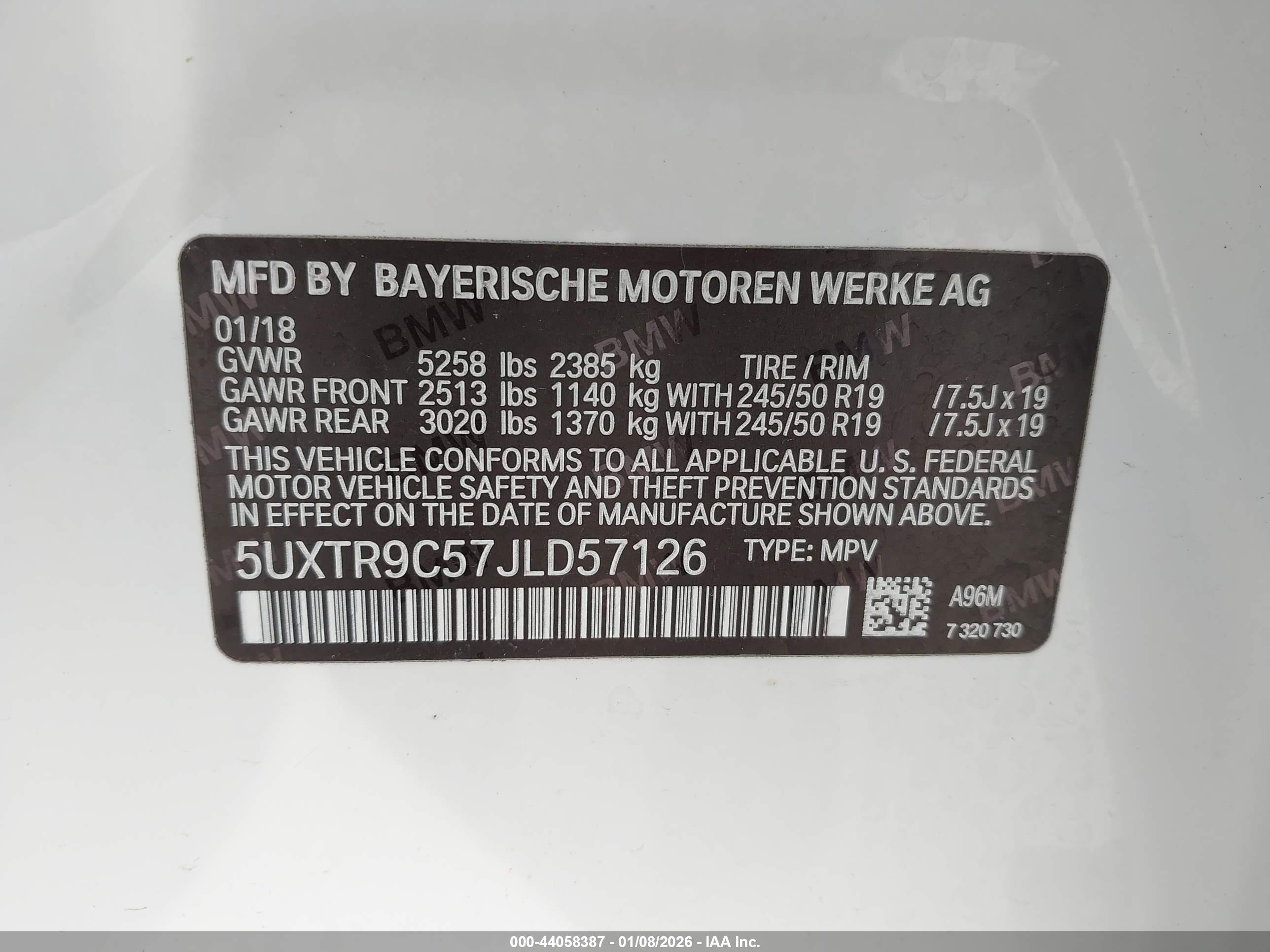 BMW X3 image 9