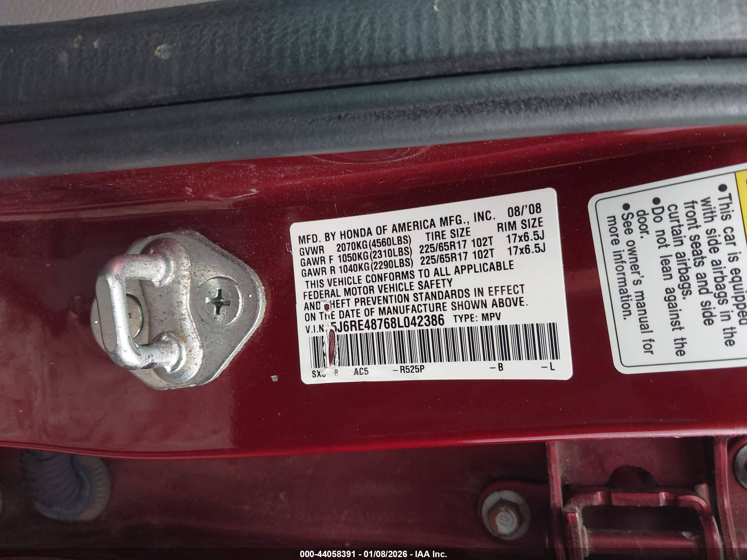 HONDA CR-V image 9