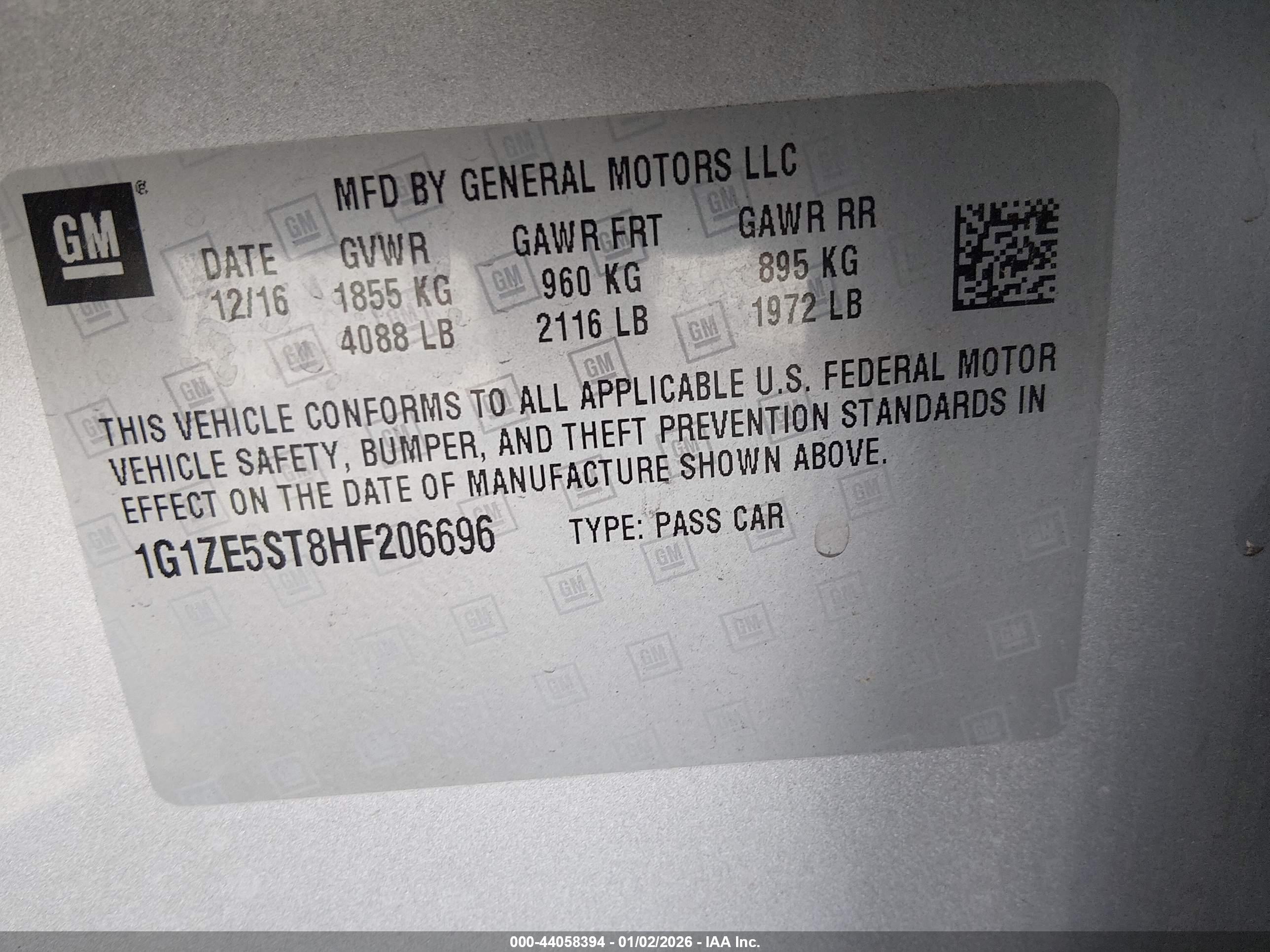 CHEVROLET MALIBU image 9